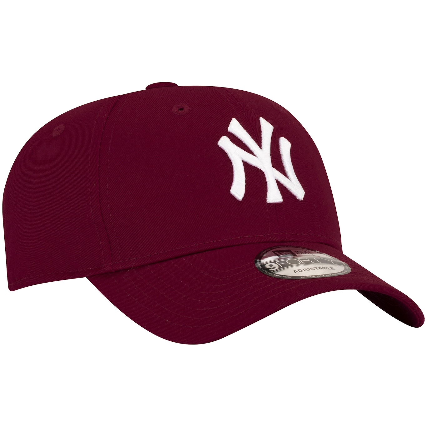 Boné Aba Curva New York Yankees MLB 940 New Era Team Color Strapback Adulto - Foto 5