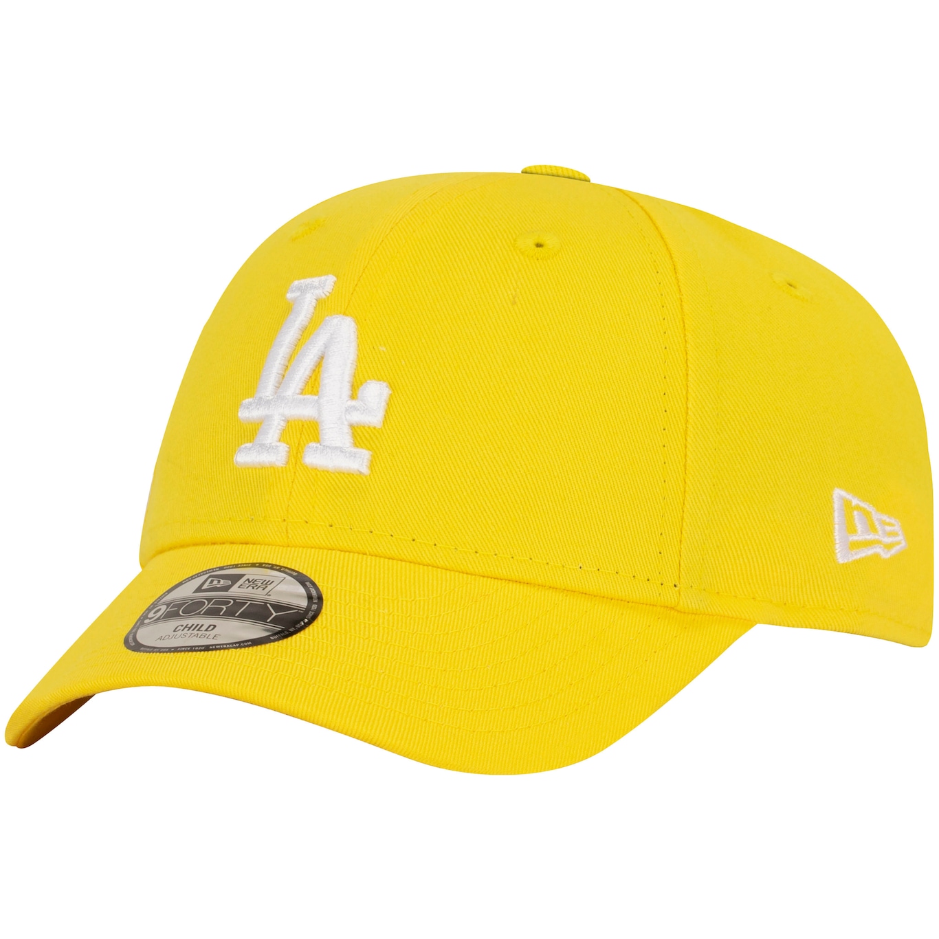 Boné Aba Curva Los Angeles Dodgers MLB 940 New Era Strapback Infantil - Foto 1