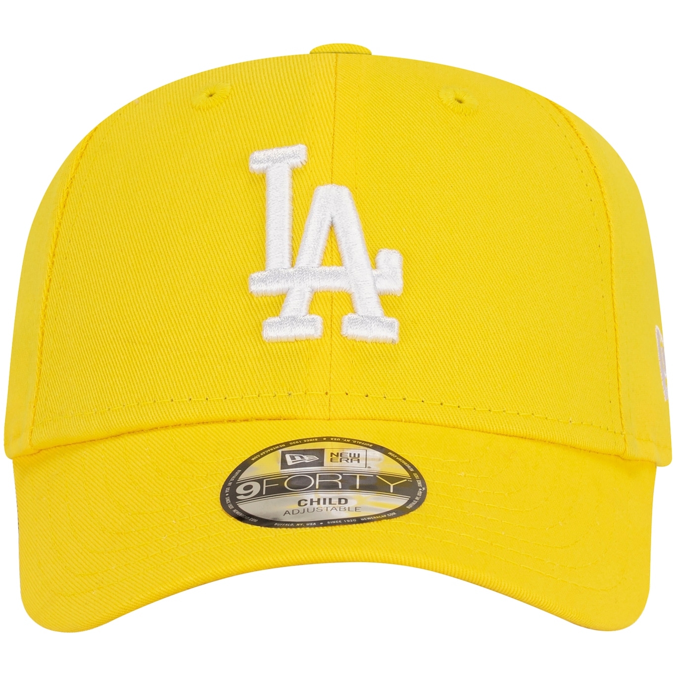 Boné Aba Curva Los Angeles Dodgers MLB 940 New Era Strapback Infantil - Foto 2