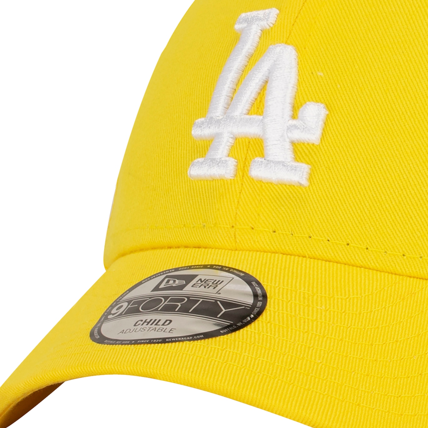 Boné Aba Curva Los Angeles Dodgers MLB 940 New Era Strapback Infantil - Foto 4