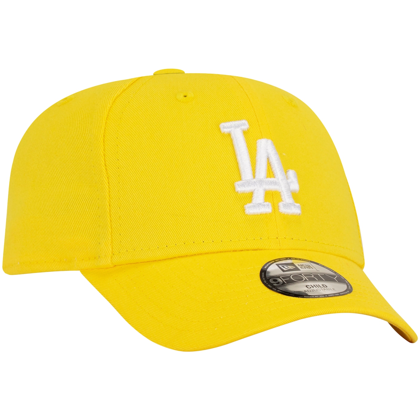 Boné Aba Curva Los Angeles Dodgers MLB 940 New Era Strapback Infantil - Foto 5