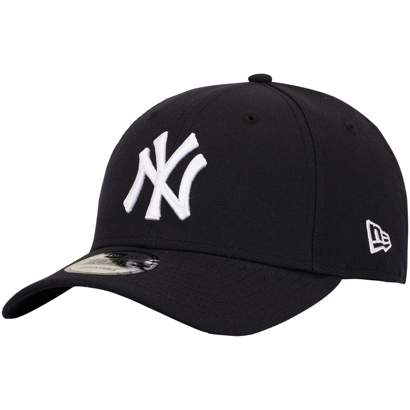 Boné Aba Curva New York Yankees MLB 940 New Era Team Color Strapback Adulto - Foto 1