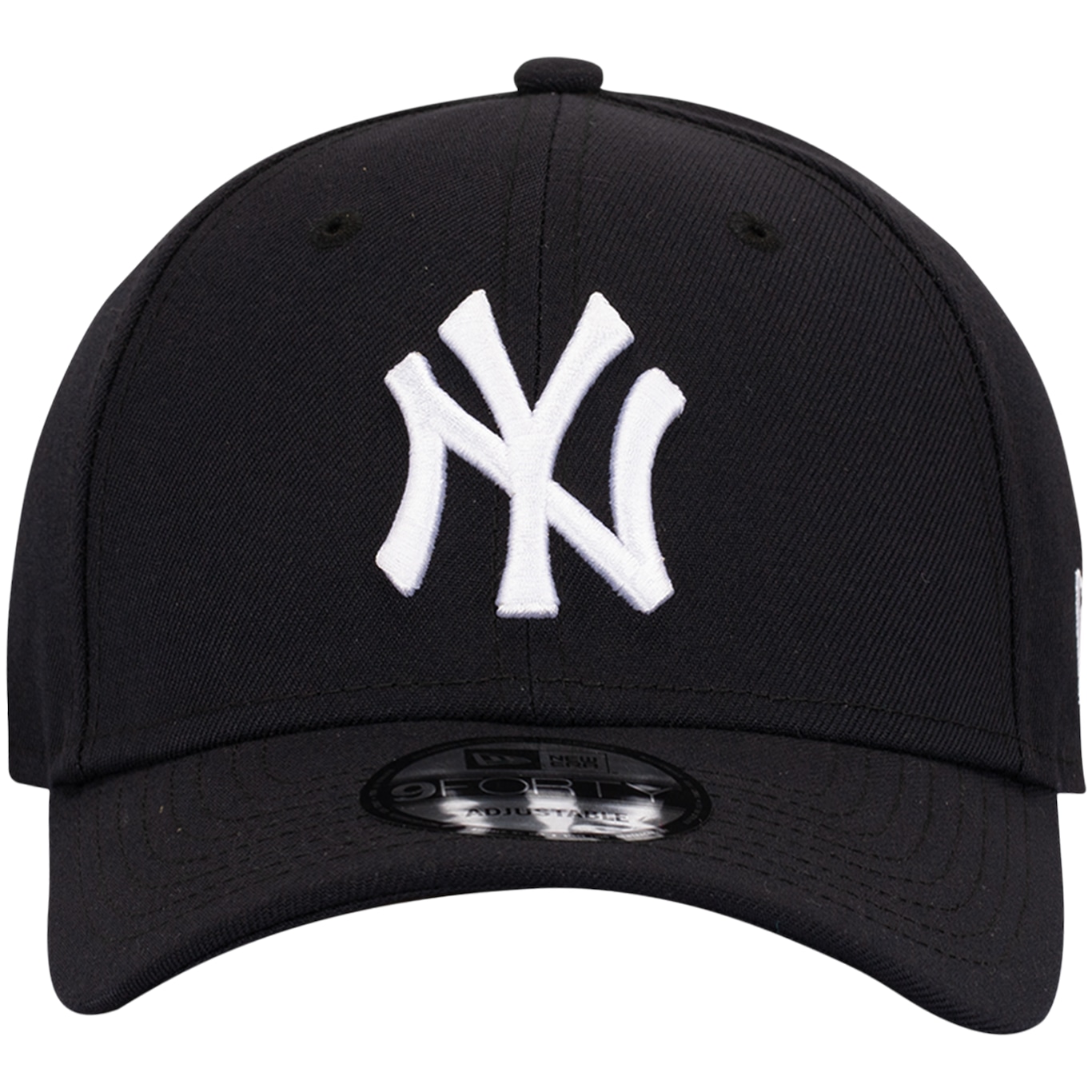 Boné Aba Curva New York Yankees MLB 940 New Era Team Color Strapback Adulto - Foto 2