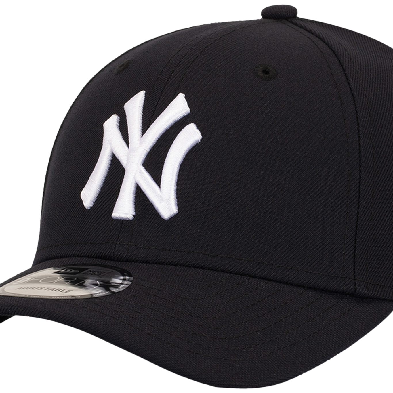 Boné Aba Curva New York Yankees MLB 940 New Era Team Color Strapback Adulto - Foto 4