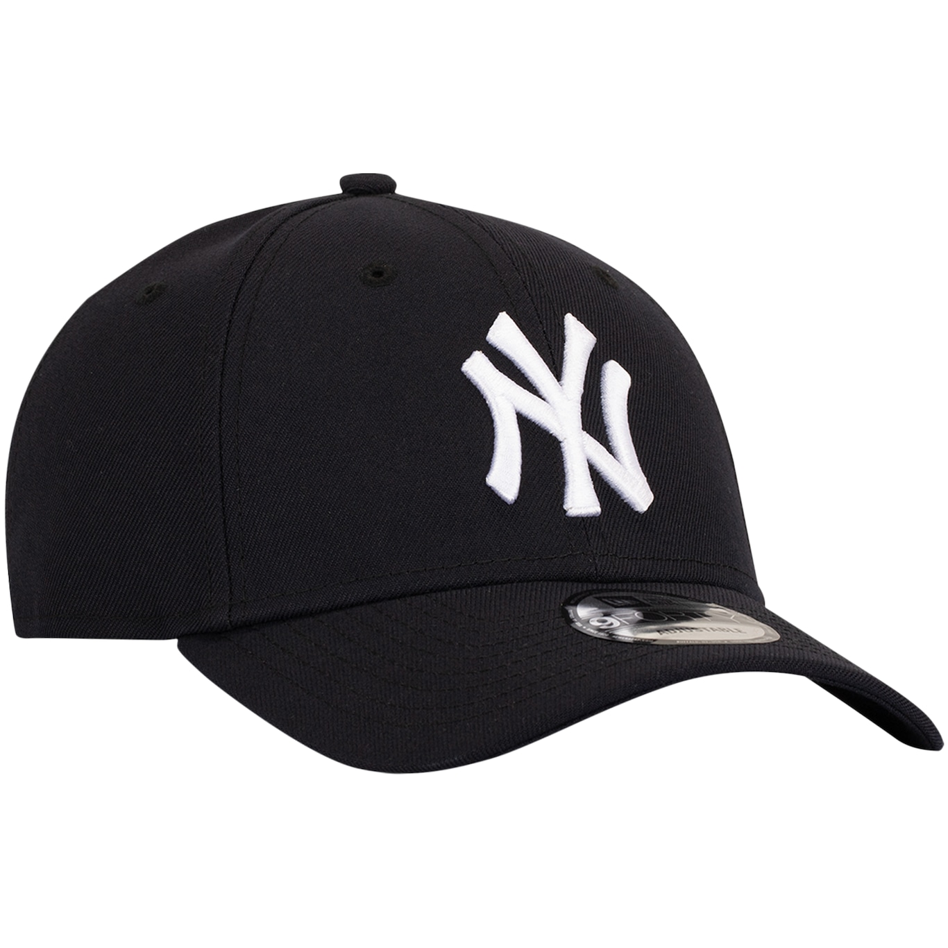 Boné Aba Curva New York Yankees MLB 940 New Era Team Color Strapback Adulto - Foto 5