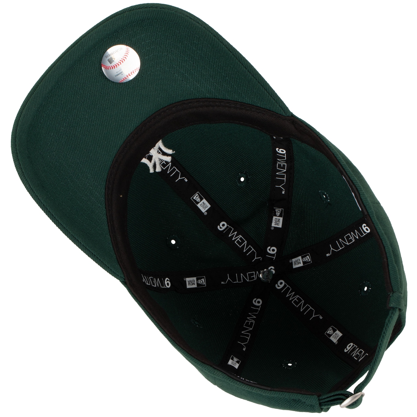 Boné Aba Curva do New York Yankees MBL 920 New Era Strapback Mini DK Adulto - Foto 6