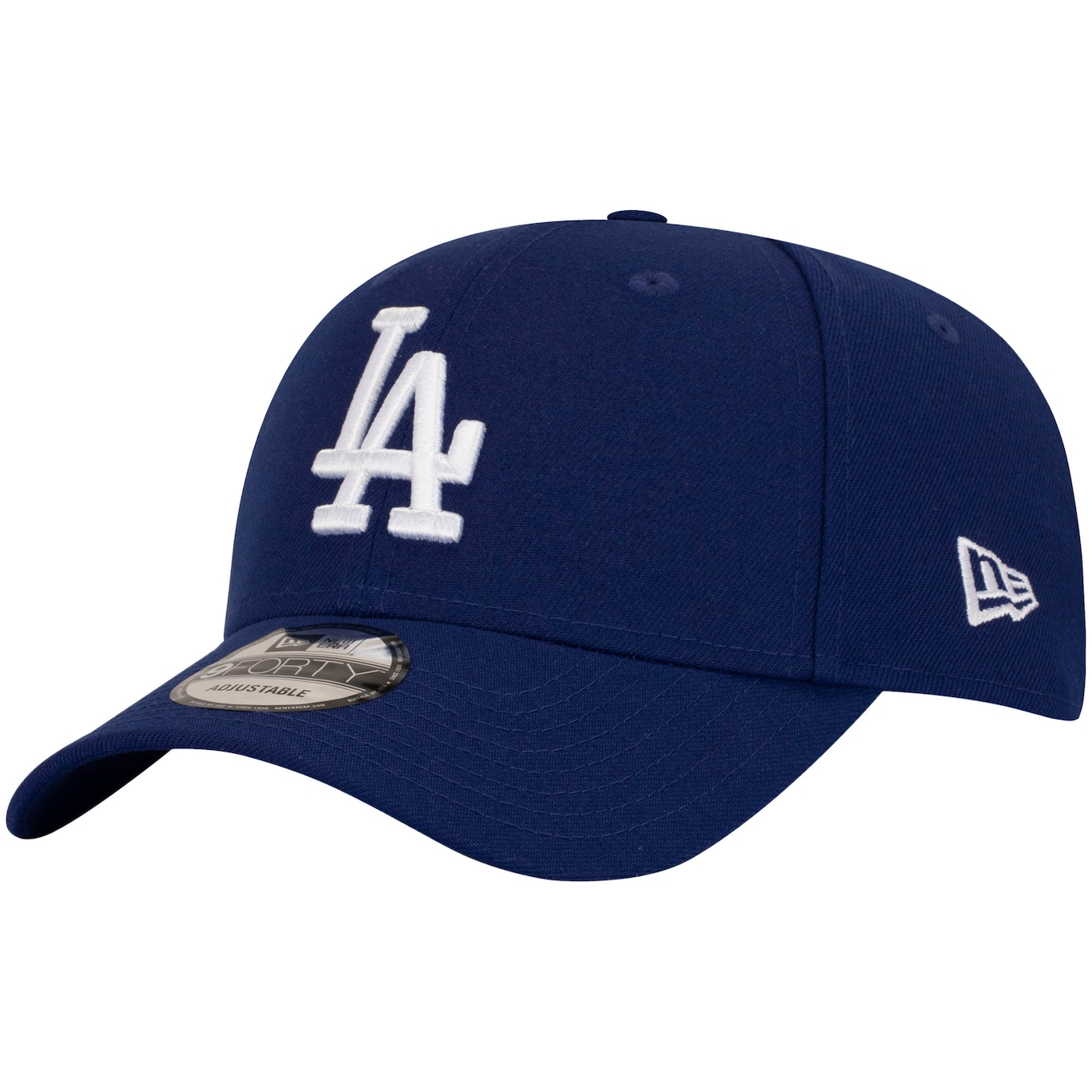 Boné Aba Curva Los Angeles Dodgers MLB 940 New Era Strapback Team Color Adulto - Foto 1