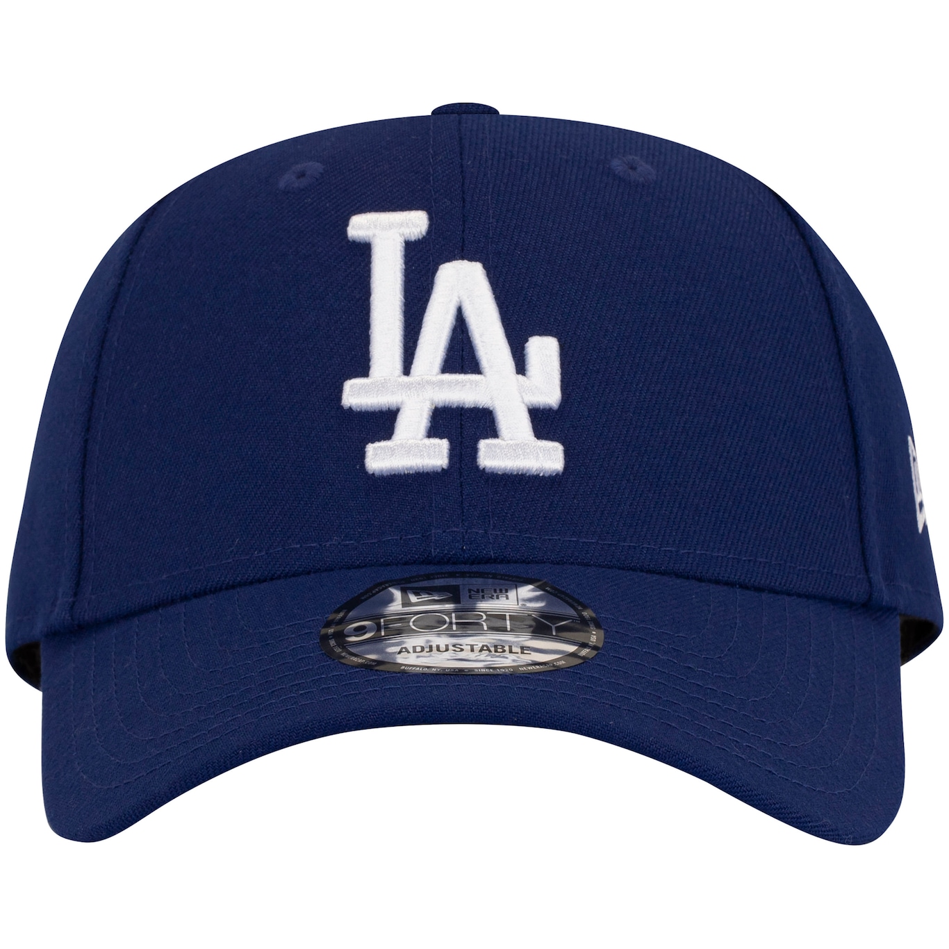 Boné Aba Curva Los Angeles Dodgers MLB 940 New Era Strapback Team Color Adulto - Foto 2