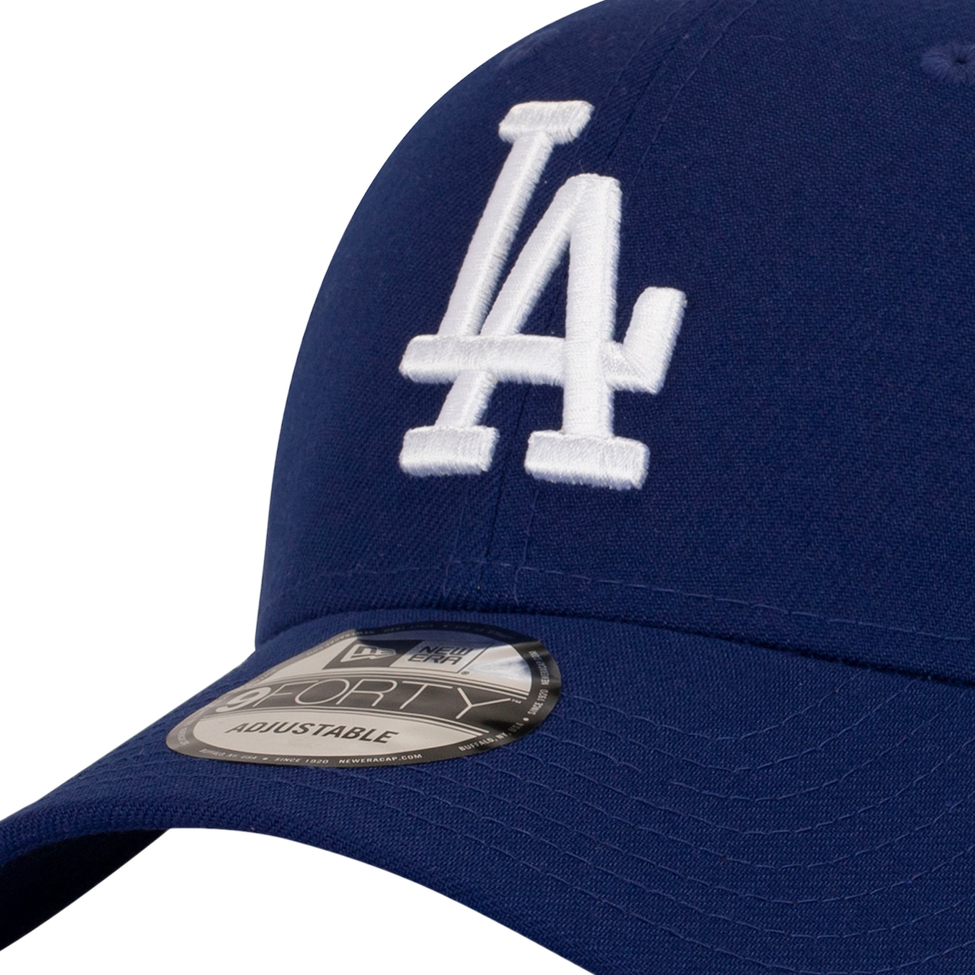 Boné Aba Curva Los Angeles Dodgers MLB 940 New Era Strapback Team Color Adulto - Foto 4