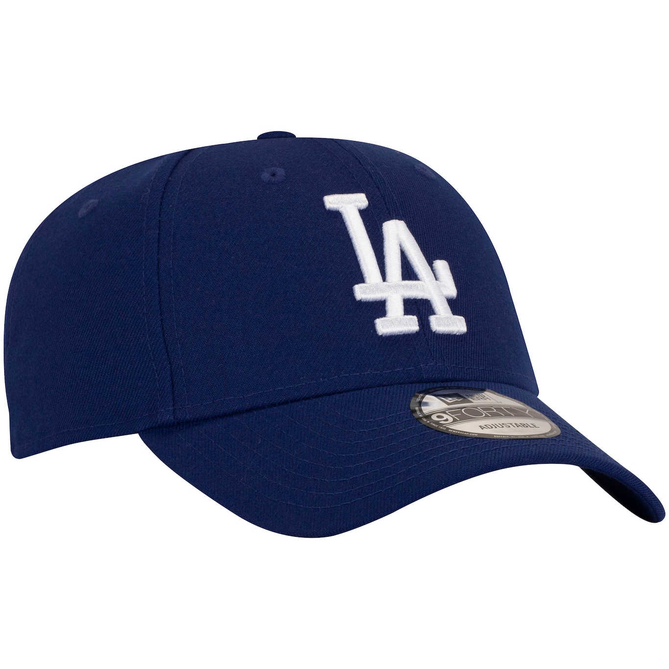 Boné Aba Curva Los Angeles Dodgers MLB 940 New Era Strapback Team Color Adulto - Foto 5