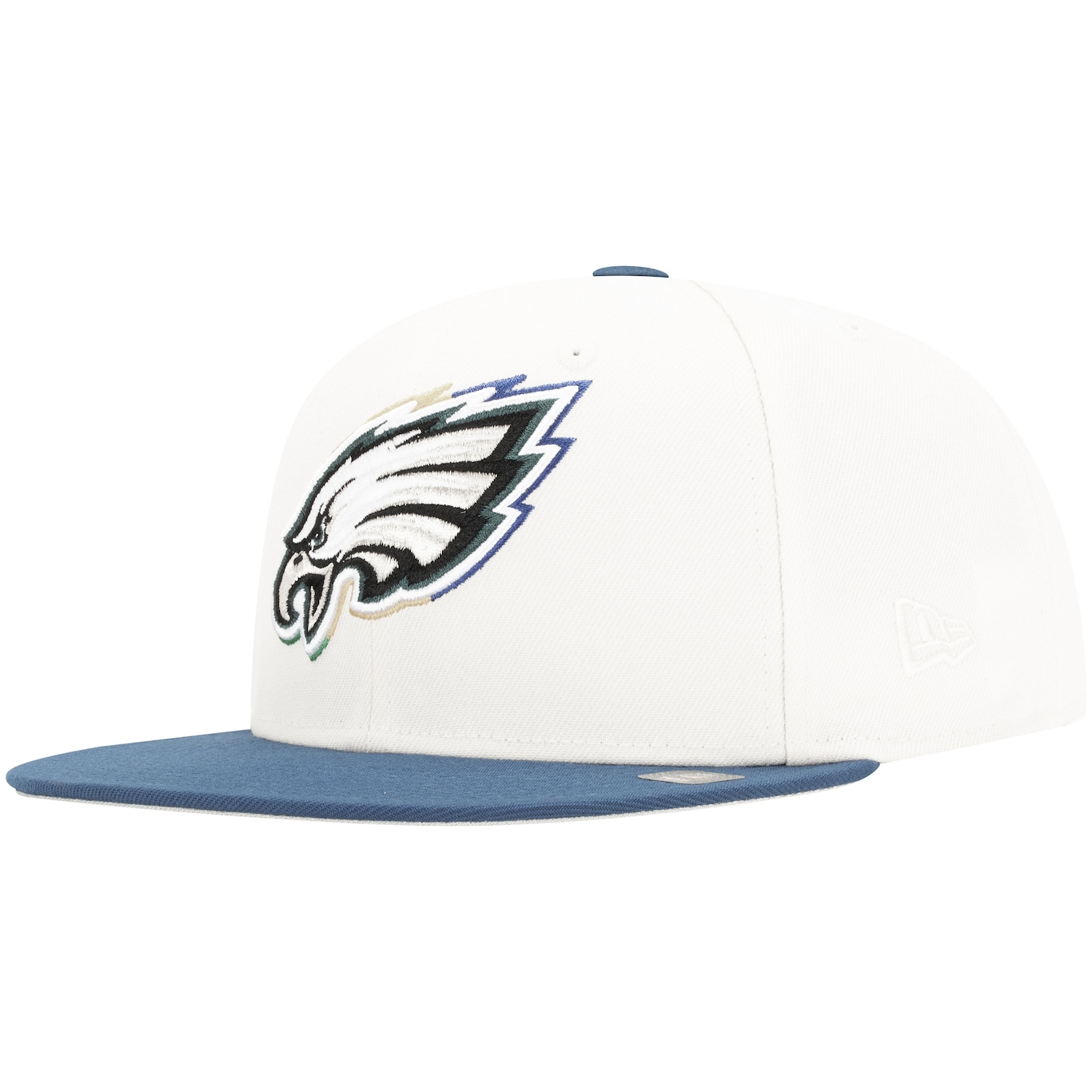 Boné do Philadelphia Eagles NFL Aba Reta New Era Snapback  950 SP Game 2024 Adulto - Foto 1