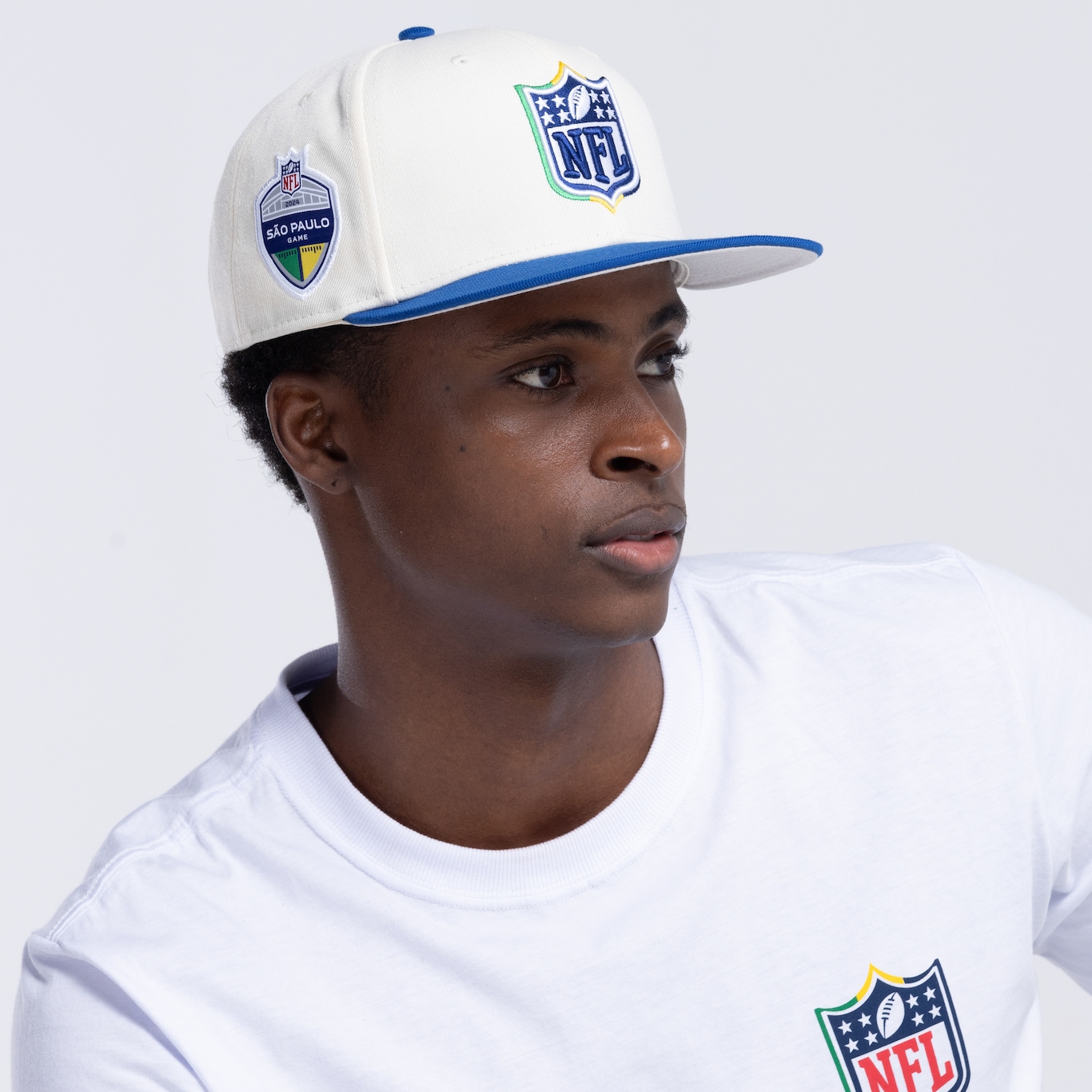 Boné NFL Aba Reta New Era Snapback  950 SP Game 2024 Adulto - Foto 4