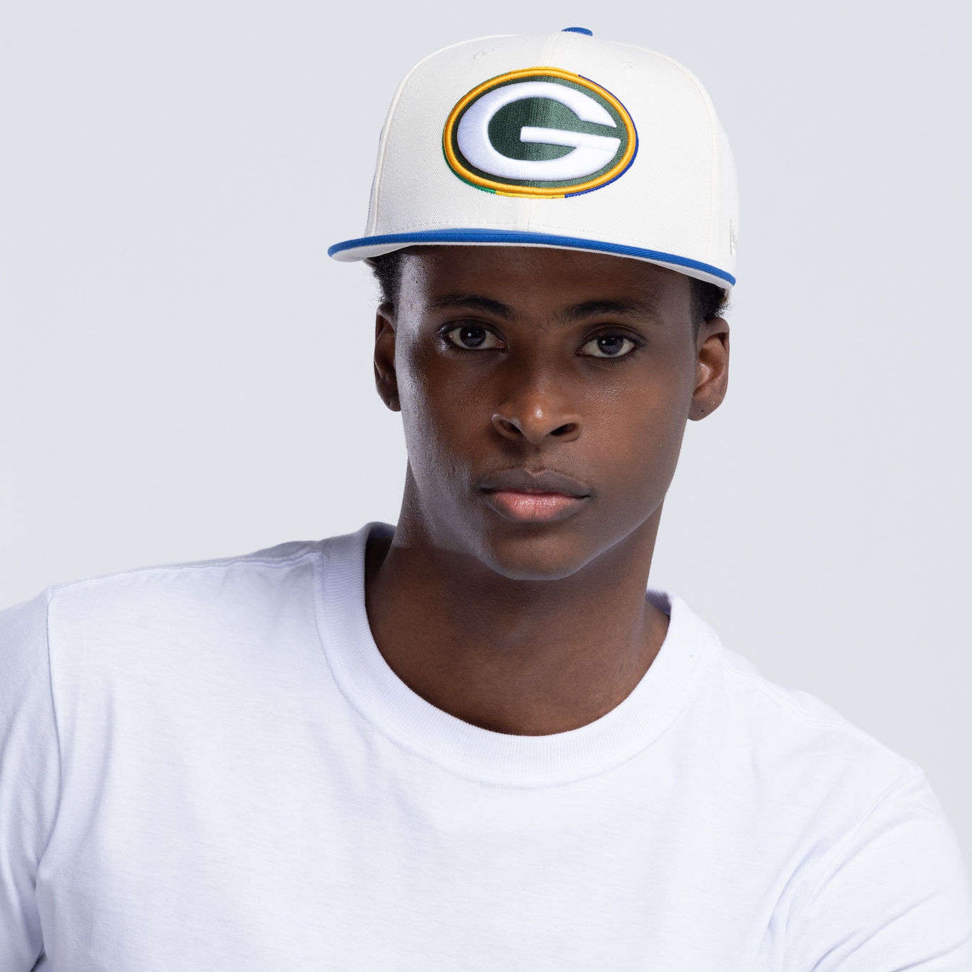 Boné do Green Bay Packers NFL Aba Reta New Era Snapback  950 SP Game 2024 Adulto - Foto 3