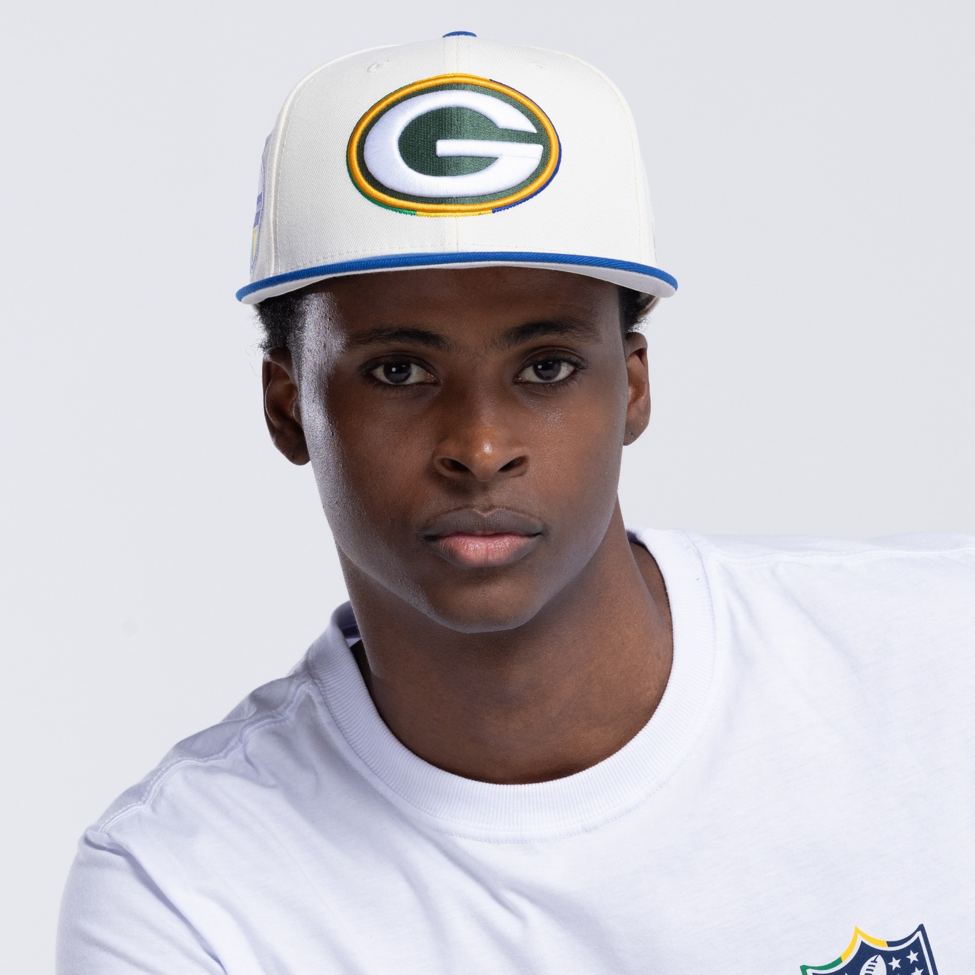 Boné do Green Bay Packers NFL Aba Reta New Era Snapback  950 SP Game 2024 Adulto - Foto 5