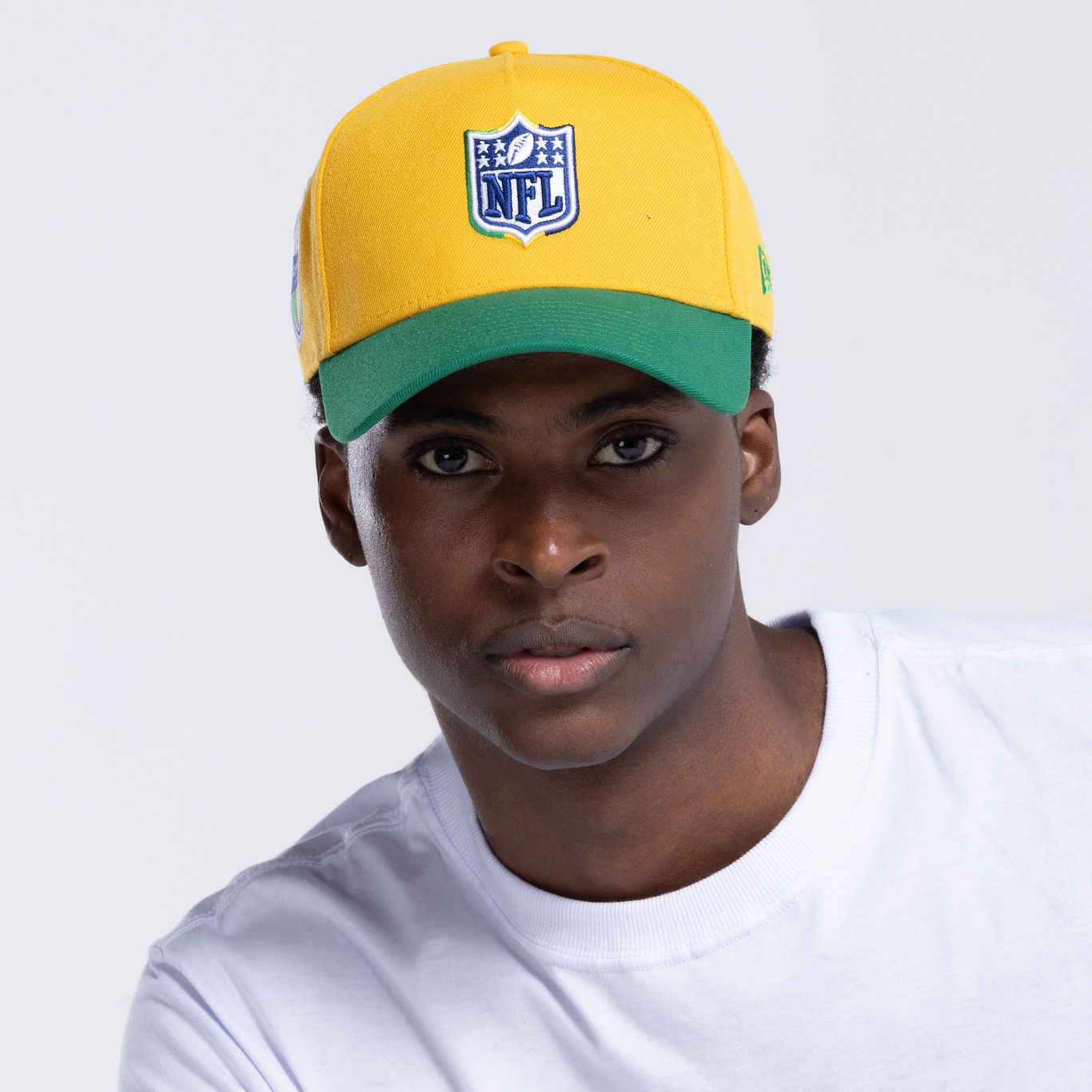 Boné NFL Aba Curva New Era Snapback  940 Trucker AGD Adulto - Foto 6