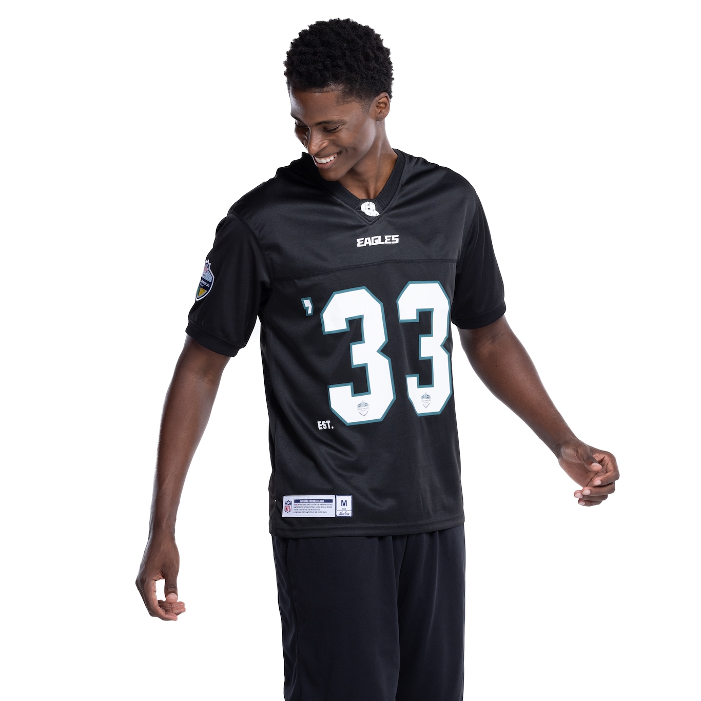 Camiseta do Philadelphia Eagles NFL Masculina Jersey SP Game - Video 1