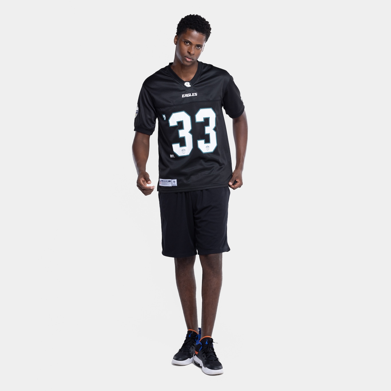 Camiseta do Philadelphia Eagles NFL Masculina Jersey SP Game - Foto 4