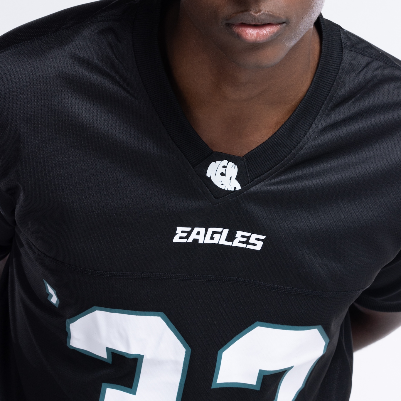 Camiseta do Philadelphia Eagles NFL Masculina Jersey SP Game - Foto 5