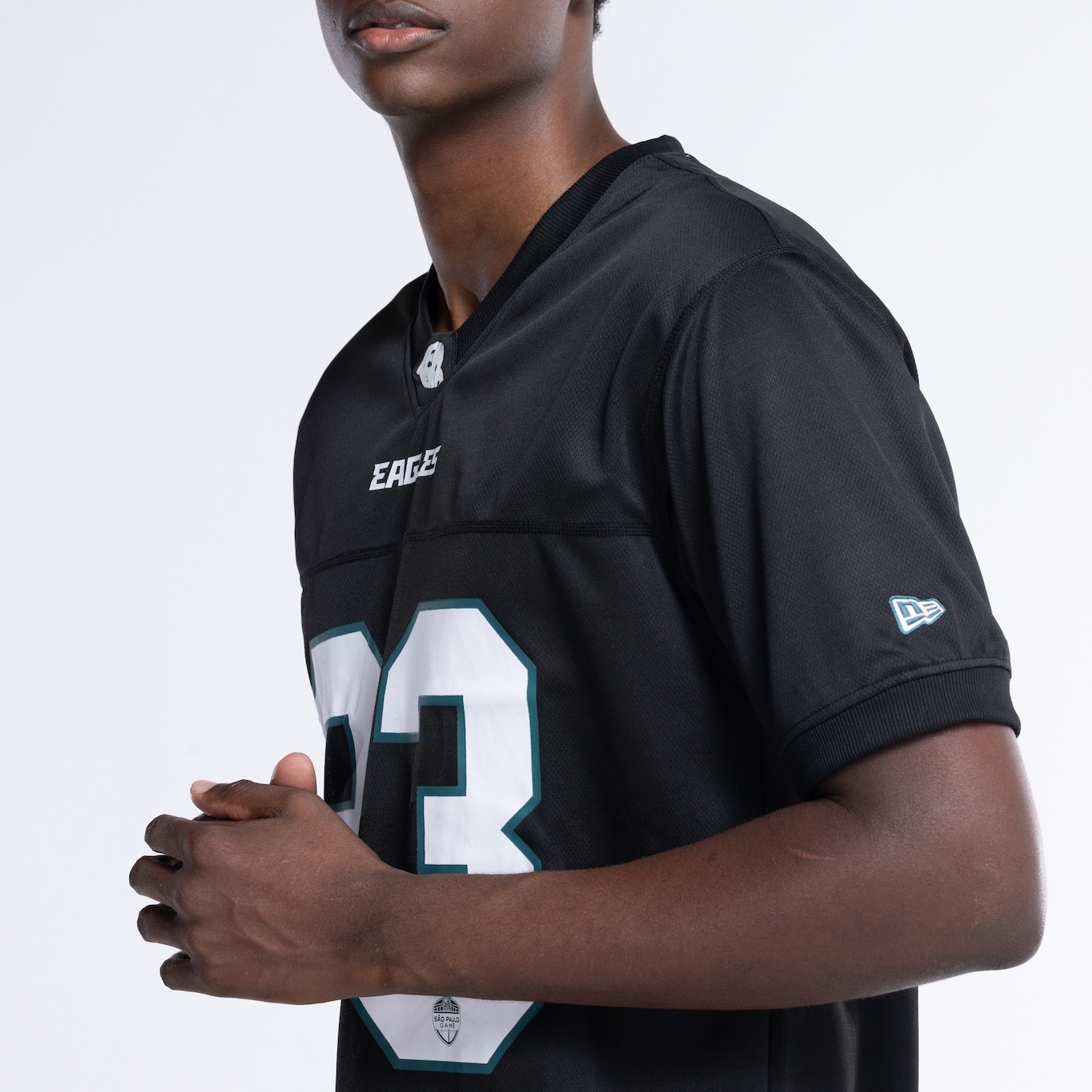 Camiseta do Philadelphia Eagles NFL Masculina Jersey SP Game - Foto 6