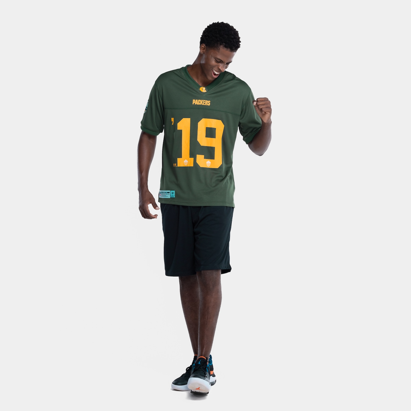 Camiseta do Green Bay Packers NFL Masculina Jersey SP Game - Foto 4