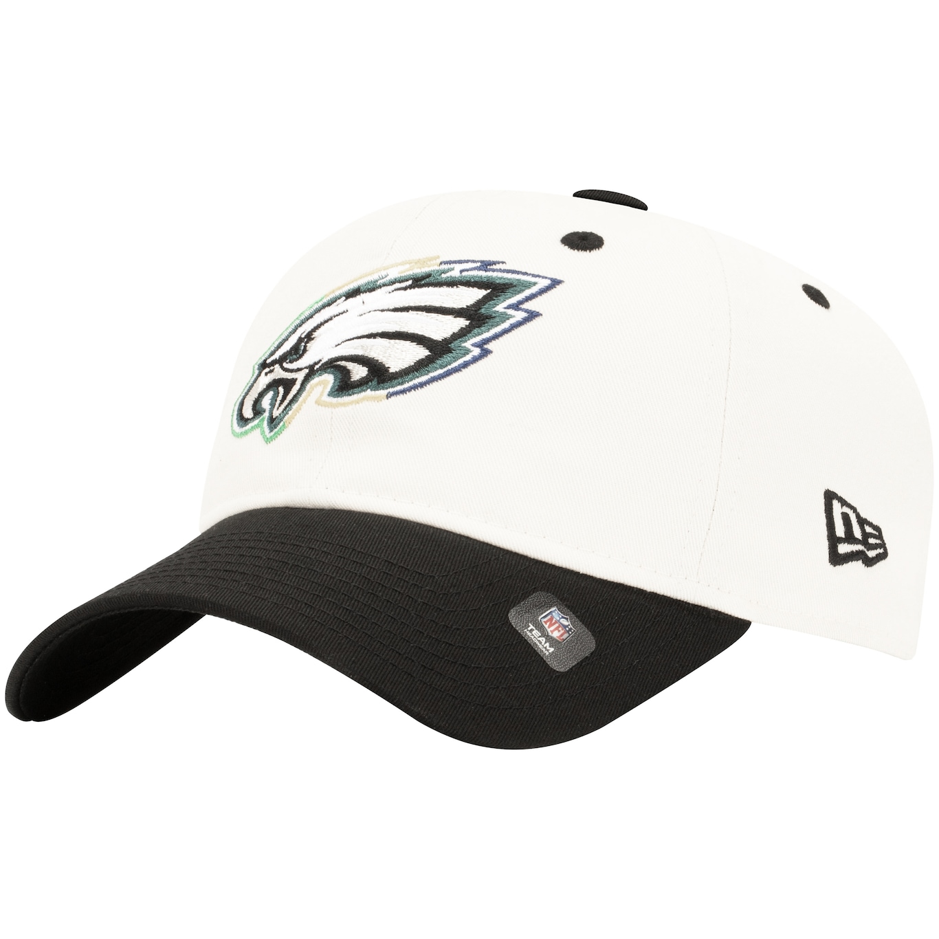 Boné do Philadelphia Eagles NFL Aba Curva New Era Strapback 920 SP Game 2024 Adulto - Foto 1