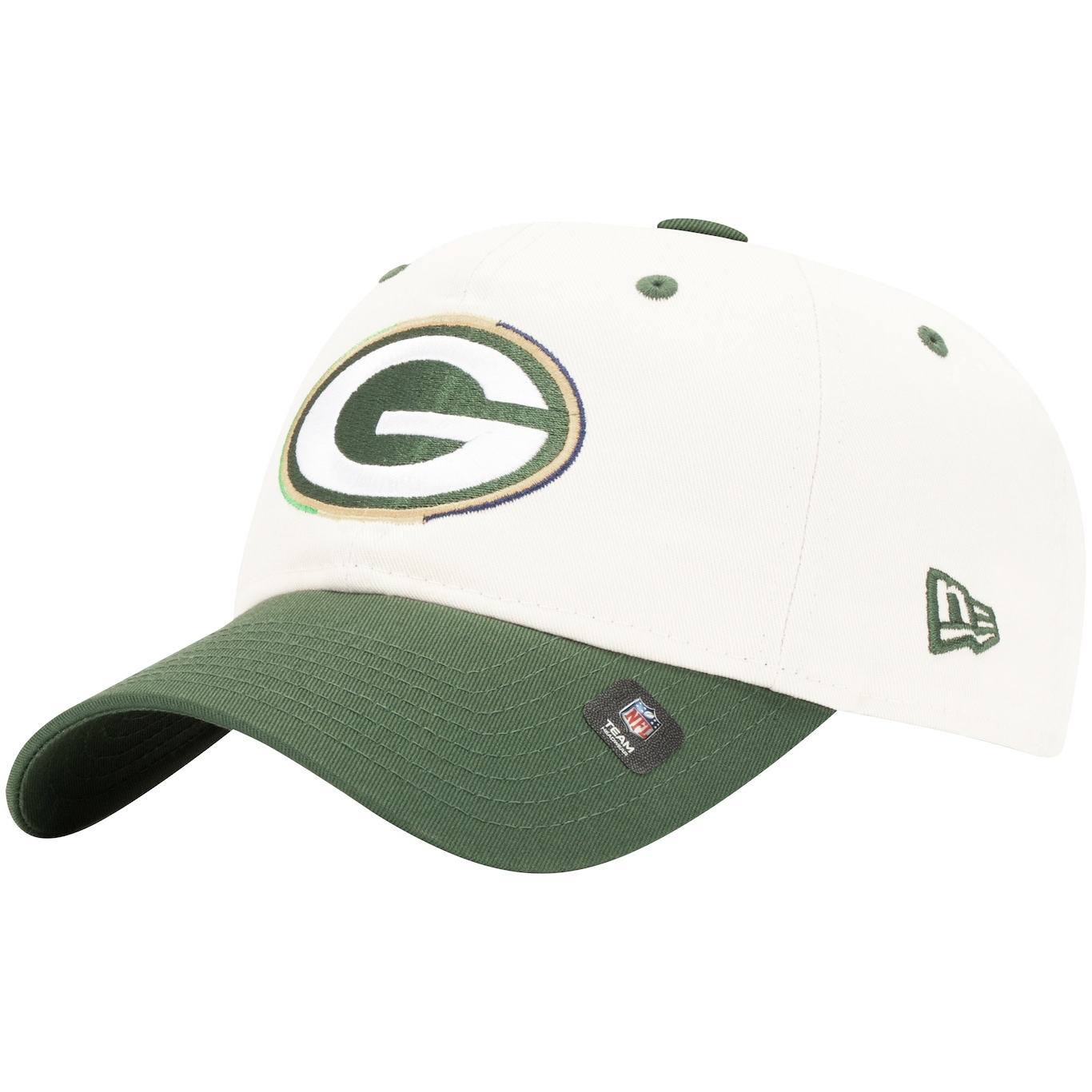 Boné do Green Bay Packers NFL Aba Curva New Era Strapback  920 SP Game 2024 Adulto - Foto 1