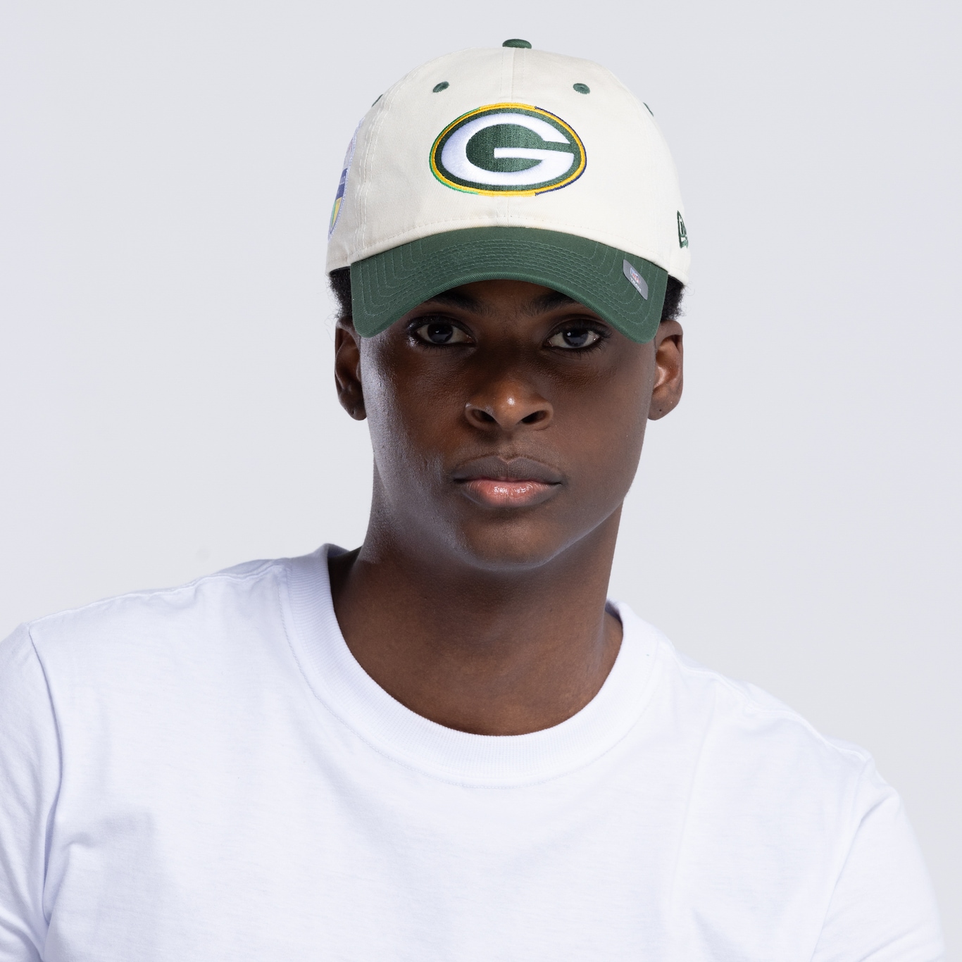 Boné do Green Bay Packers NFL Aba Curva New Era Strapback  920 SP Game 2024 Adulto - Foto 2