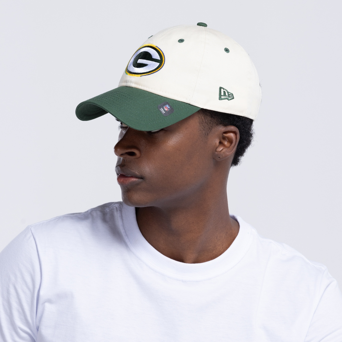 Boné do Green Bay Packers NFL Aba Curva New Era Strapback  920 SP Game 2024 Adulto - Foto 4