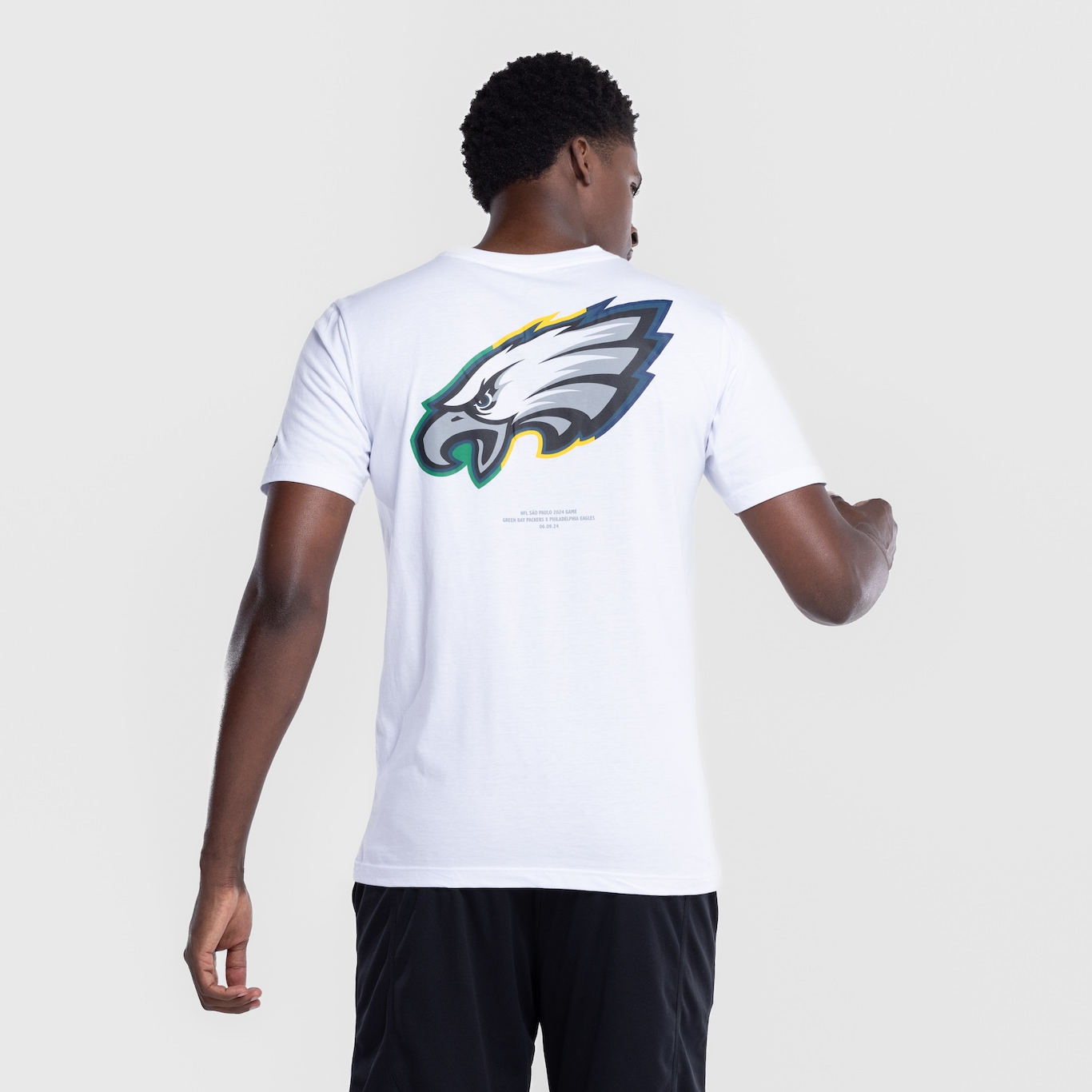 Camiseta do Philadelphia Eagles NFL Masculina SP Game - Foto 3