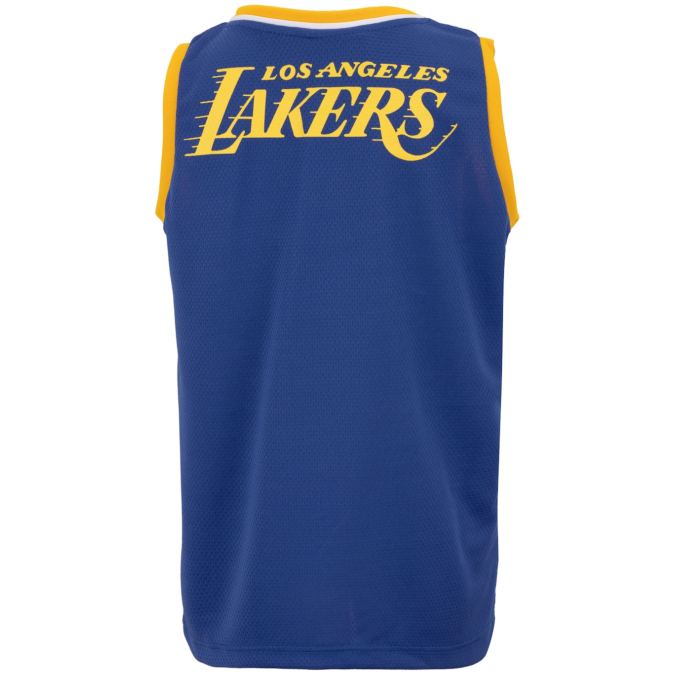 Kit de Uniforme do Los Angeles Lakers Infantil Braziline NBA Camiseta Regata + Calção - Foto 3