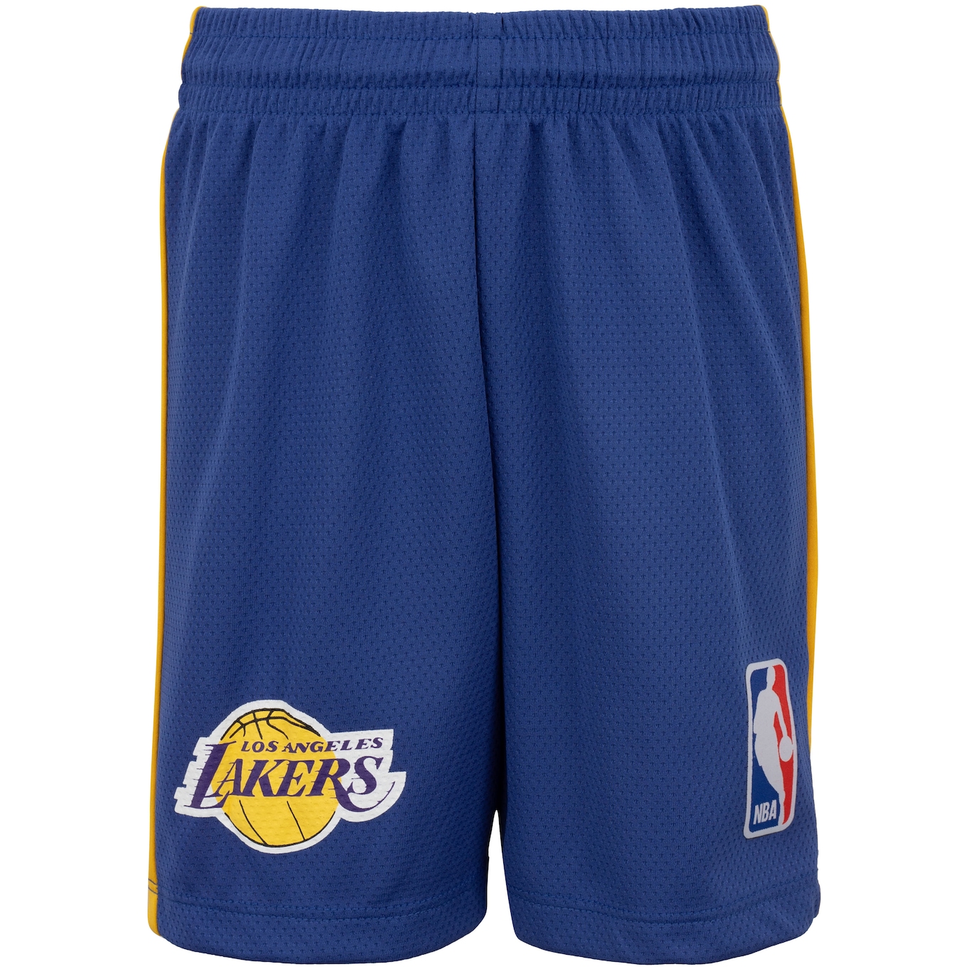 Kit de Uniforme do Los Angeles Lakers Infantil Braziline NBA Camiseta Regata + Calção - Foto 6