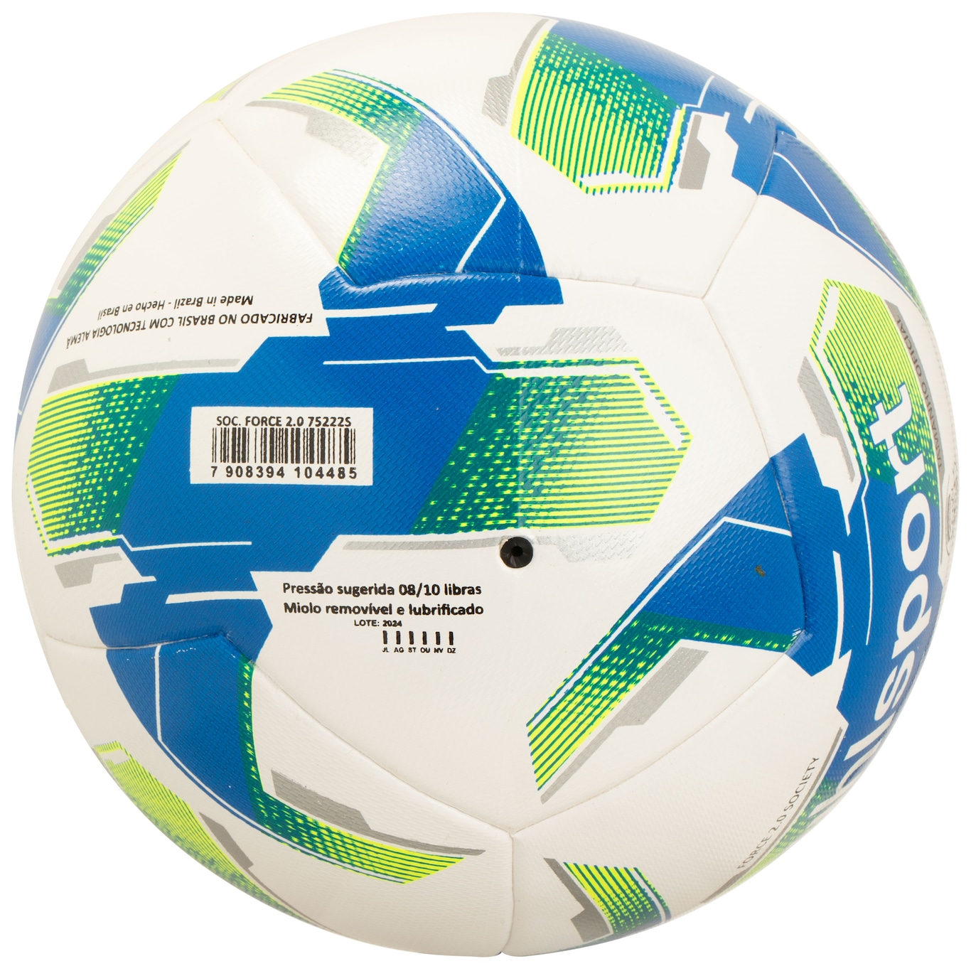 Bola Society UHLSport Force 2.0 - Foto 2