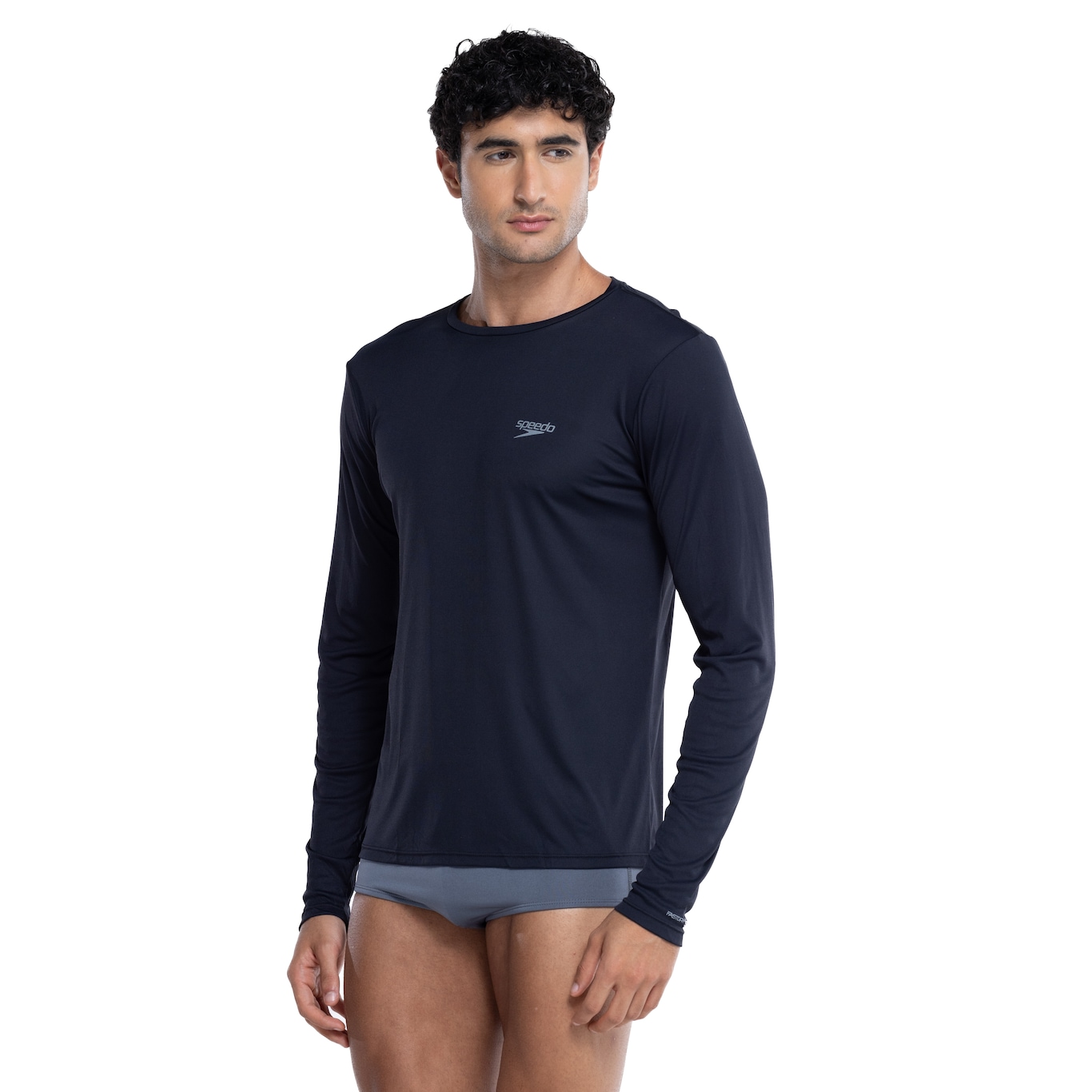 Camiseta Masculina Speedo Manga Longa Protection - Foto 1