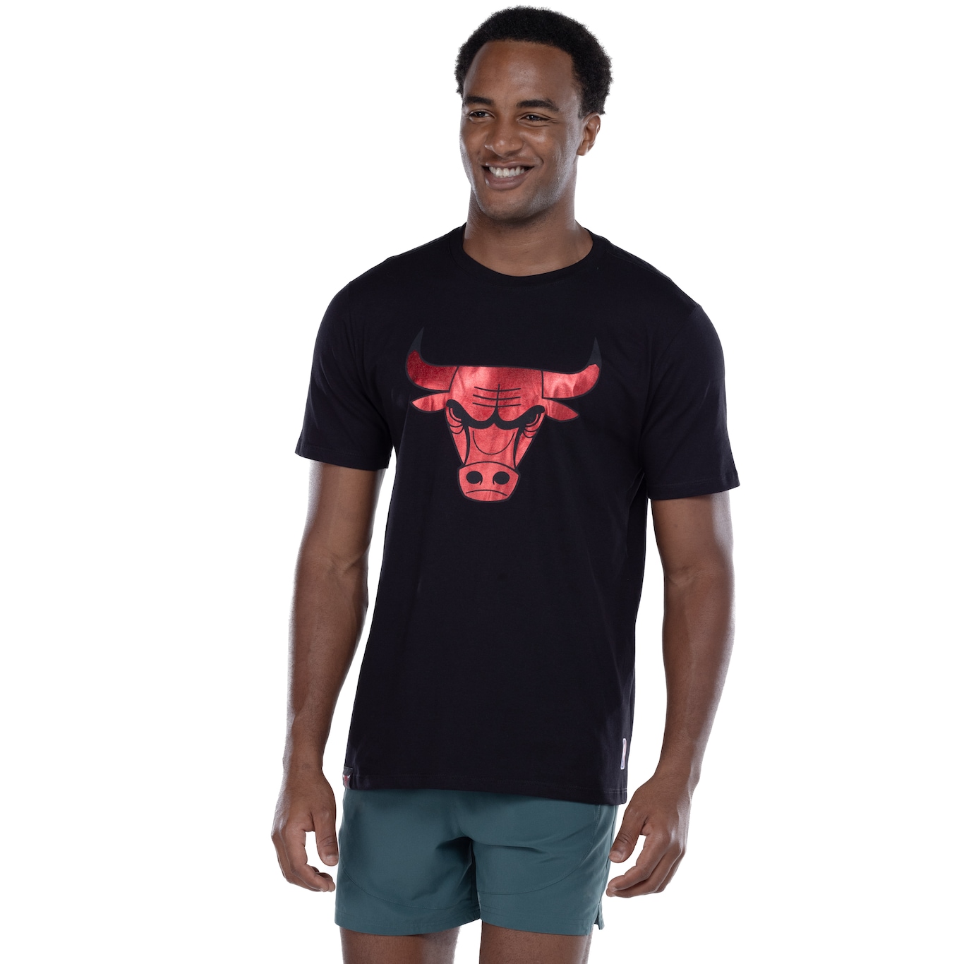 Camiseta do Chicago Bulls NBA Masculina Gloss N0143 - Foto 1