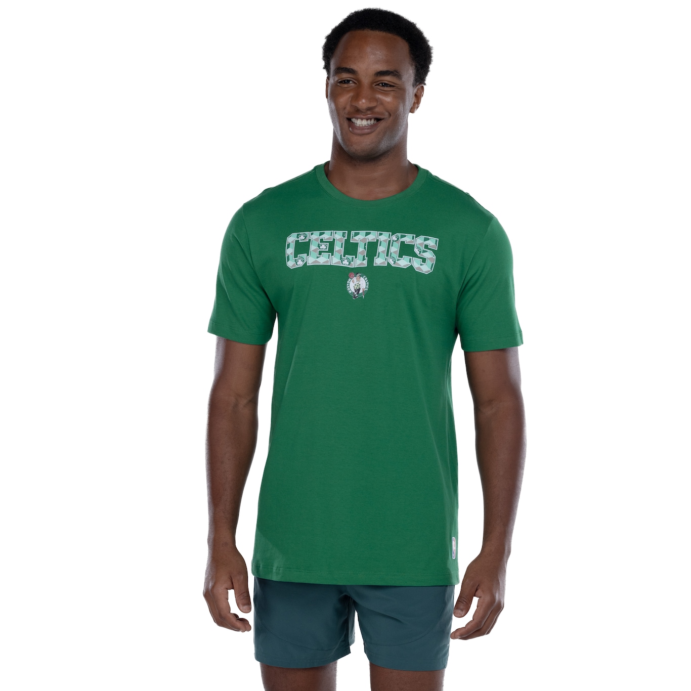 Camiseta do Boston Celtics NBA Masculina Cubic N0148 - Foto 1