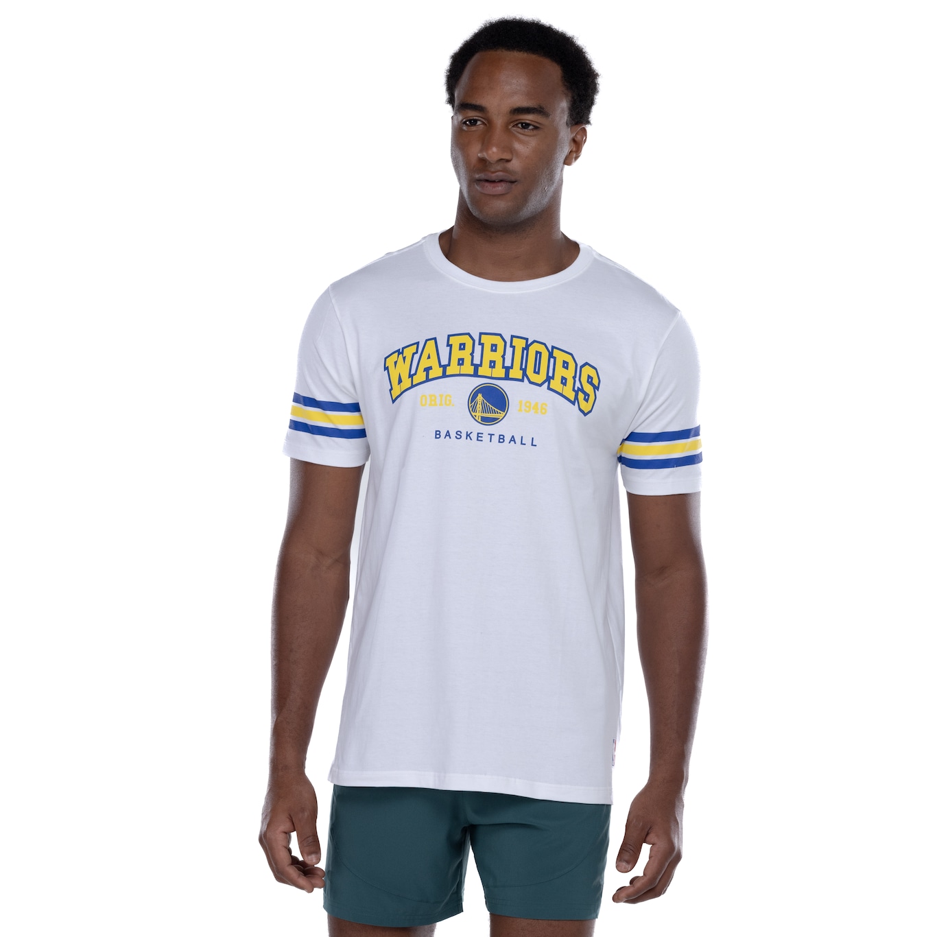 Camiseta do Golden State Warriors NBA Masculina Essentials N01 - Foto 1