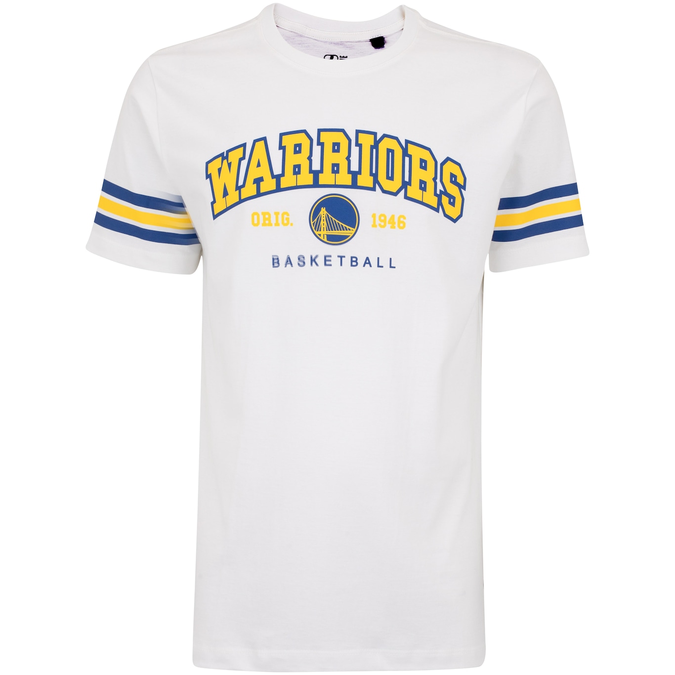 Camiseta do Golden State Warriors NBA Masculina Essentials N01 - Foto 4