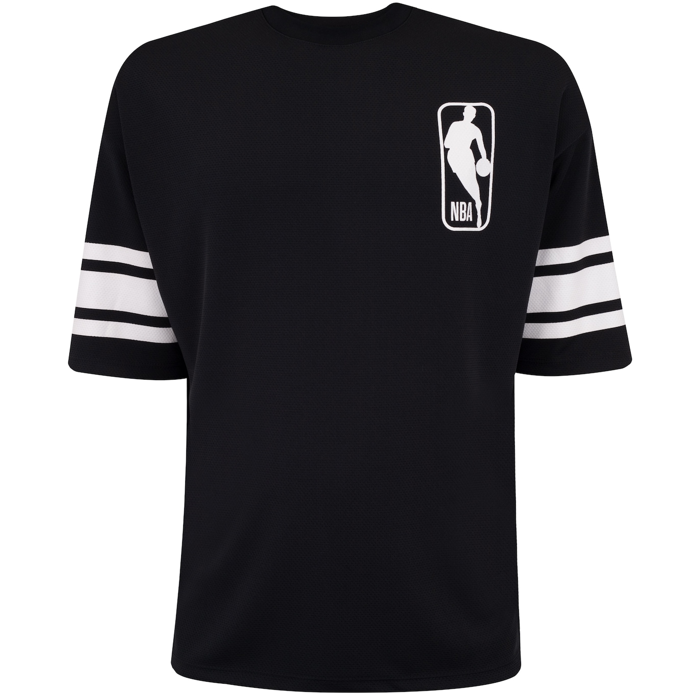 Camiseta Masculina NBA Manga Curta Logoman N0252 - Foto 1