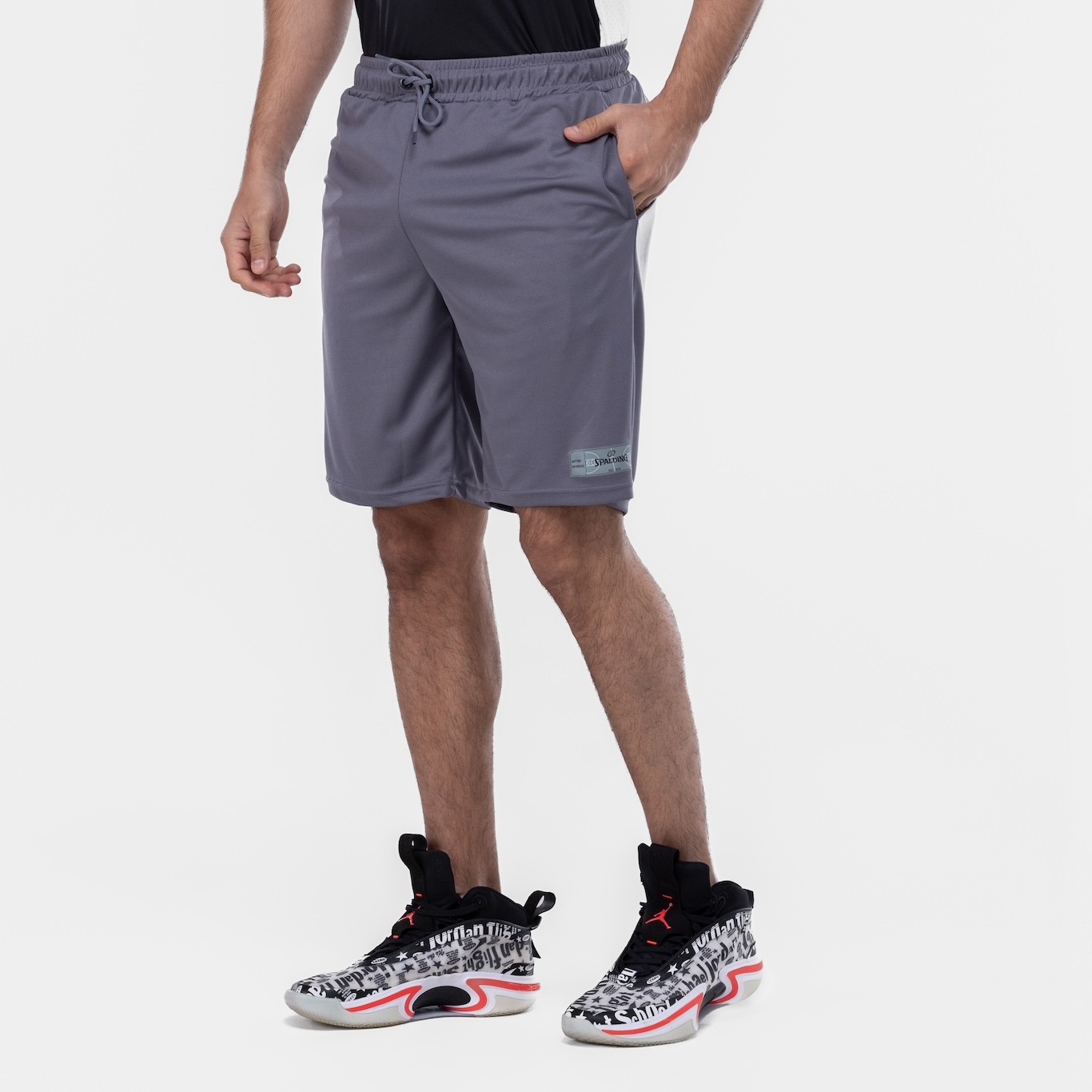 Bermuda Masculina Spalding Essential - Foto 3