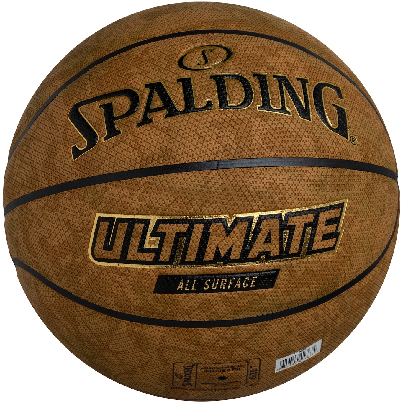 Bola de Basquete Spalding Ultimate Profissional - Foto 1