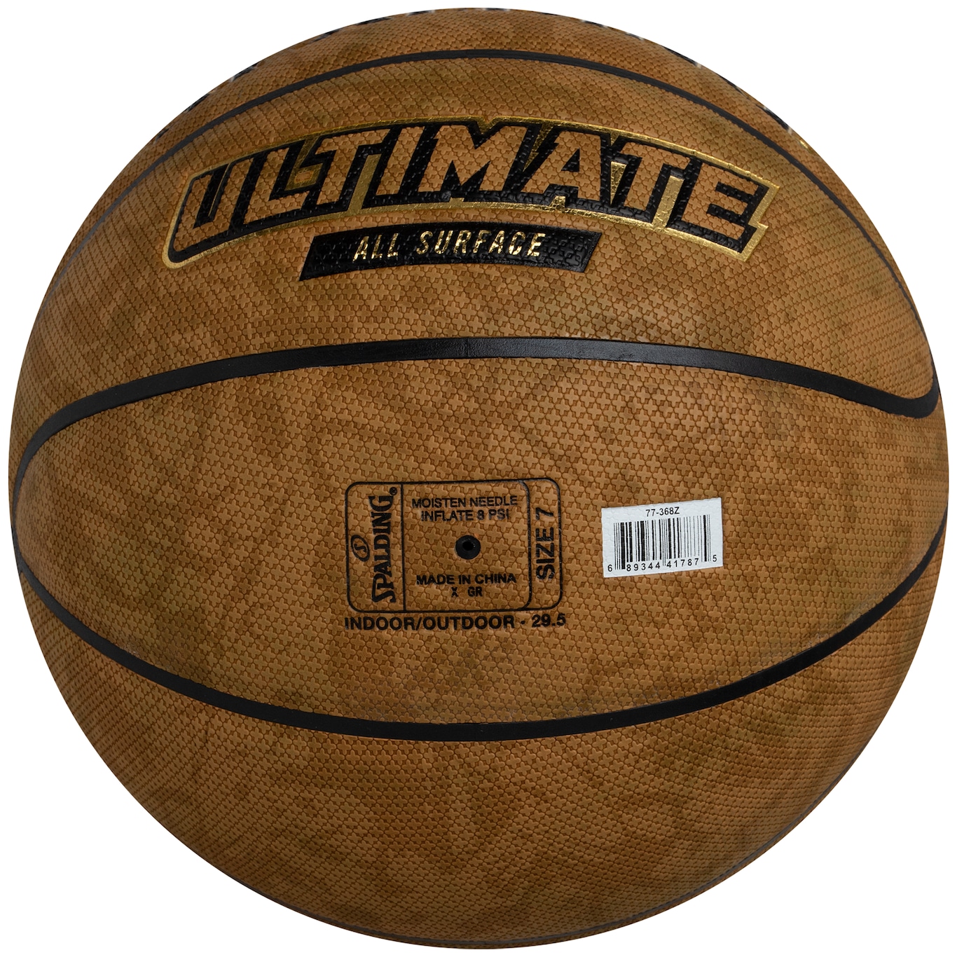 Bola de Basquete Spalding Ultimate Profissional - Foto 2