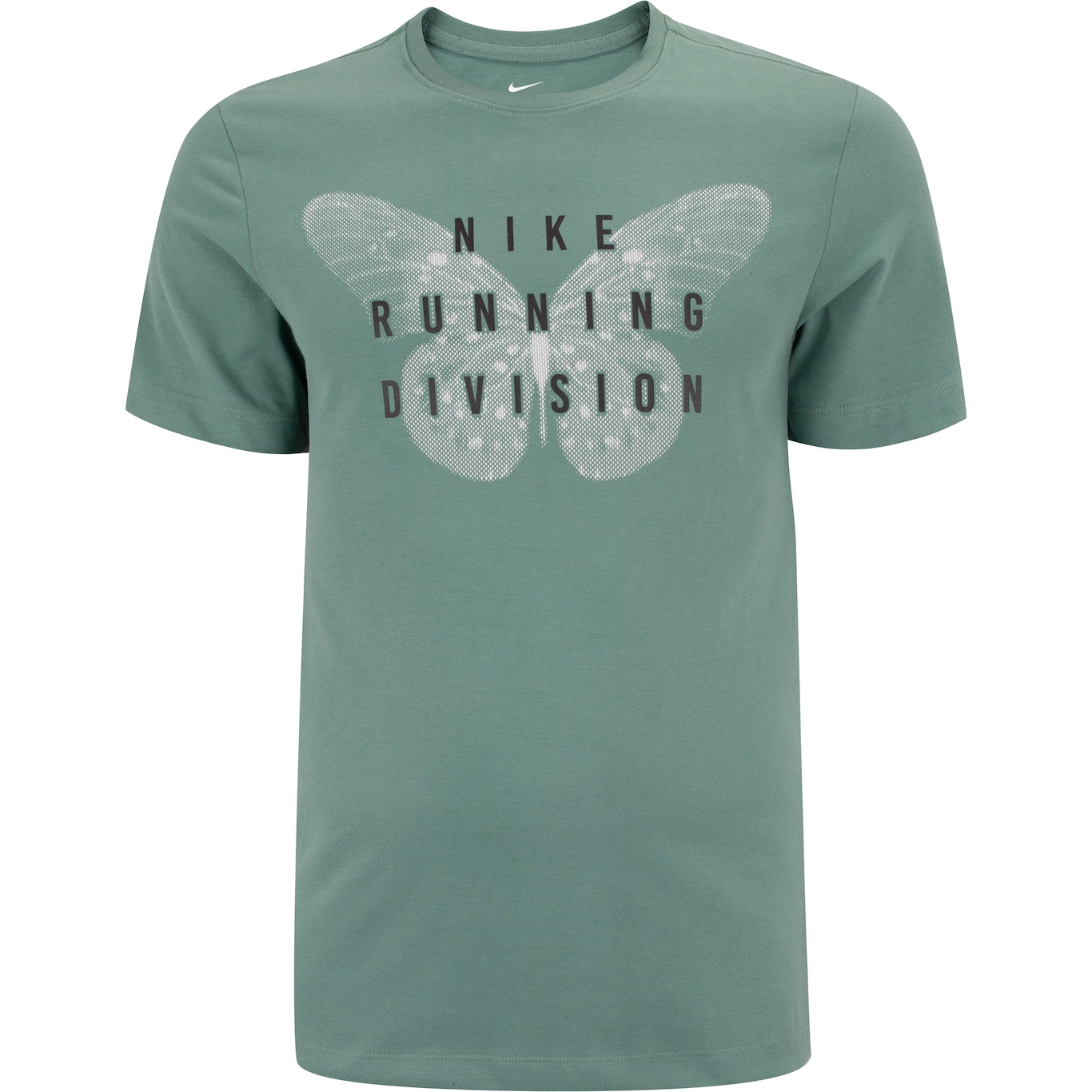 Camiseta Masculina Nike Manga Curta Dri-Fit Tee Run Div - Foto 5