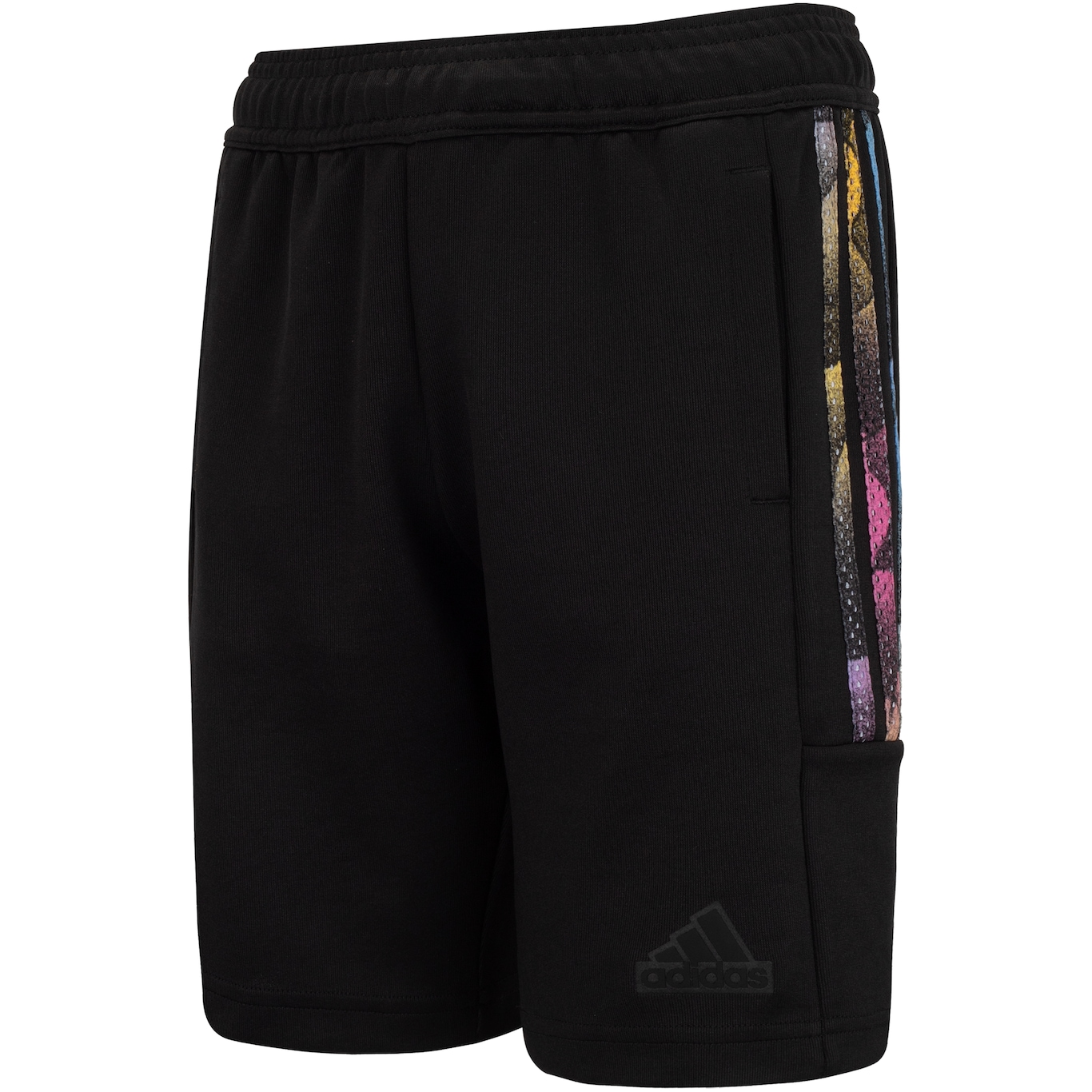 Short Juvenil adidas 3 Stripes - Foto 1