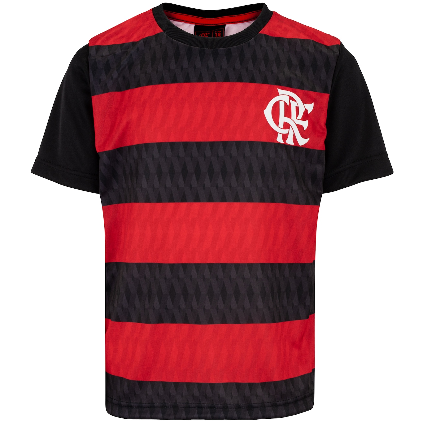 Kit de Uniforme do Flamengo Infantil Braziline Mini Craque Camiseta + Calção - Foto 2