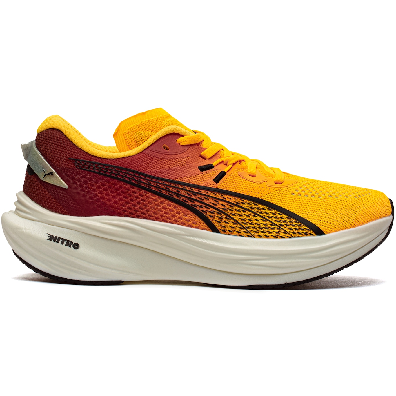 Tênis Puma Deviate Nitro 3 Fade Feminino - Foto 1