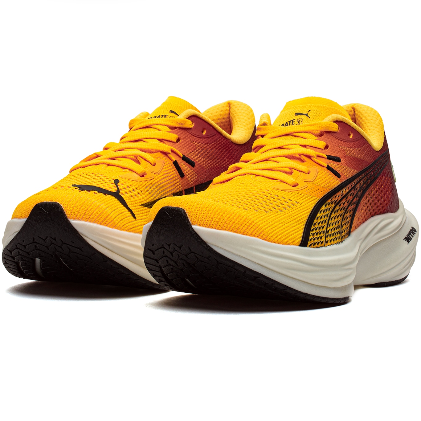 Tênis Puma Deviate Nitro 3 Fade Feminino - Foto 2