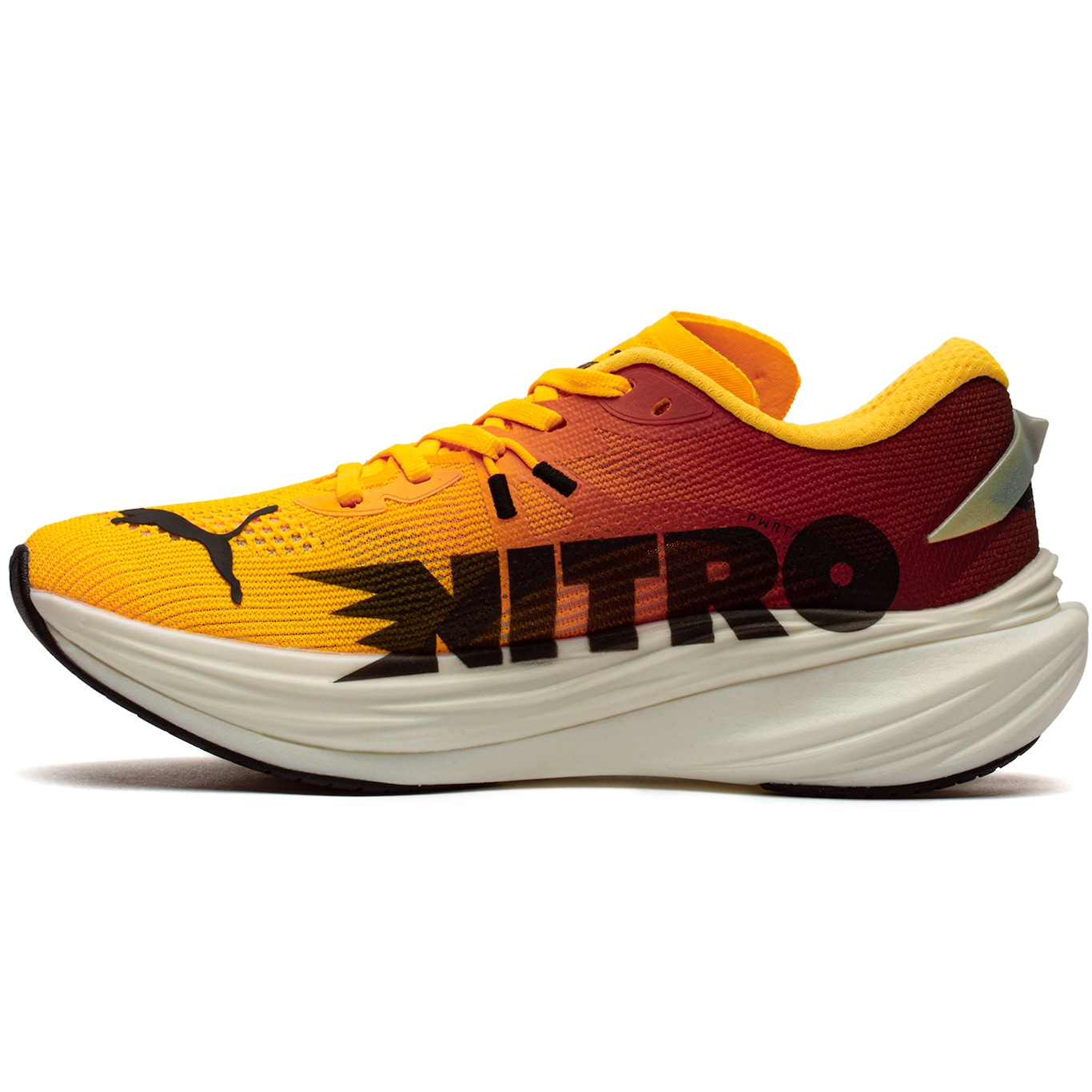 Tênis Puma Deviate Nitro 3 Fade Feminino - Foto 3