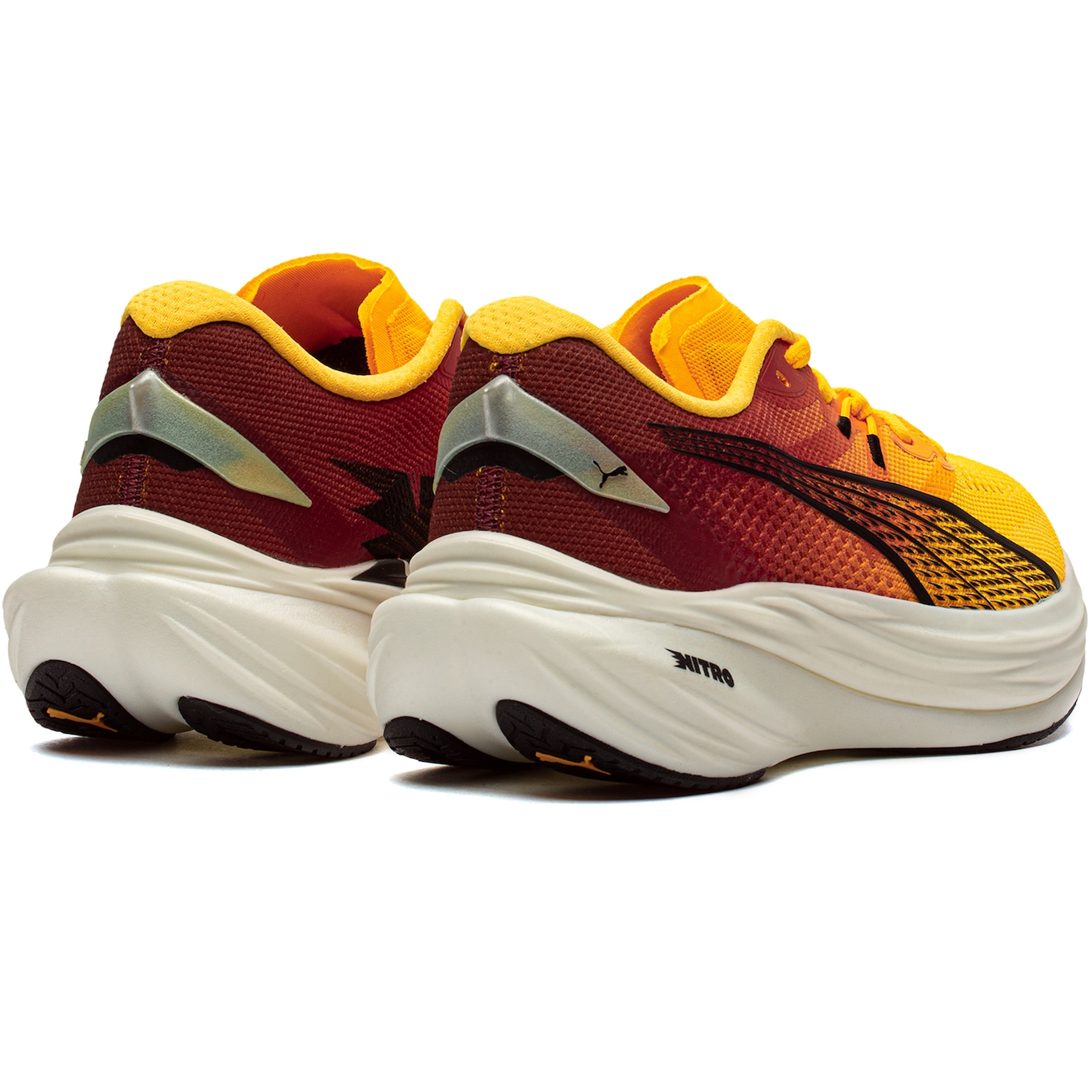 Tênis Puma Deviate Nitro 3 Fade Feminino - Foto 4