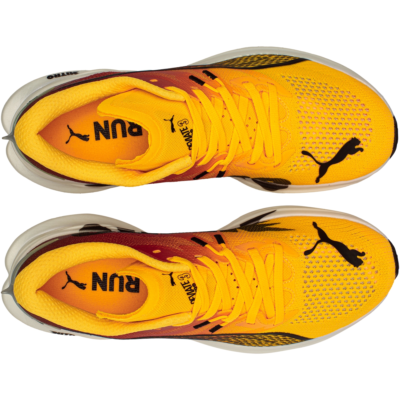 Tênis Puma Deviate Nitro 3 Fade Feminino - Foto 5