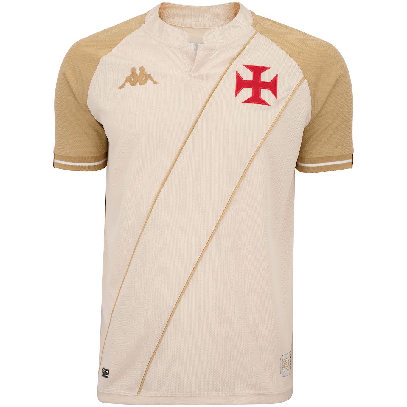 Camisa do Vasco da Gama III 24 Kappa Masculina Torcedor - Foto 6